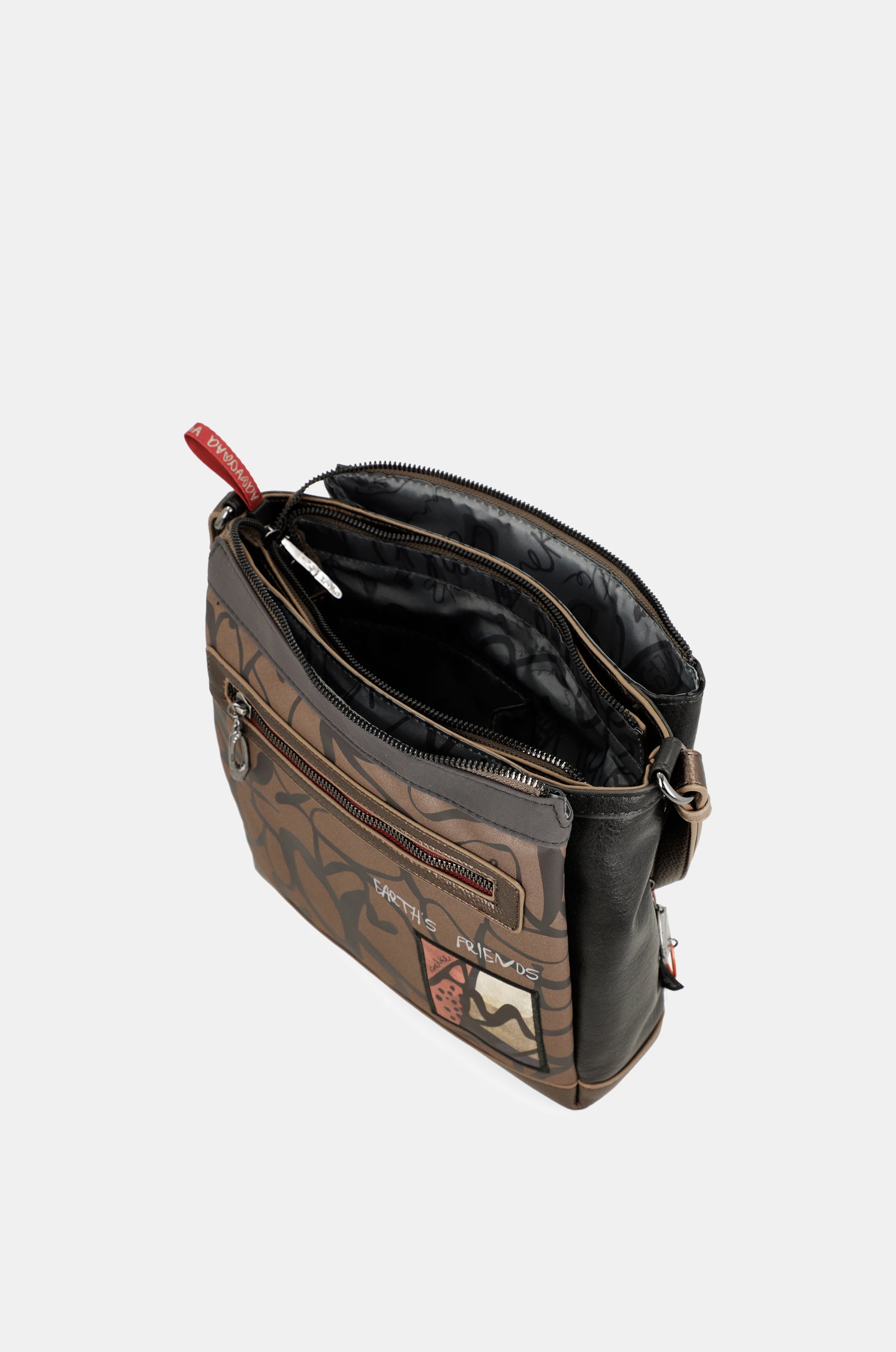 Anekke Imaginary Umhängetasche mit 3 Fächern