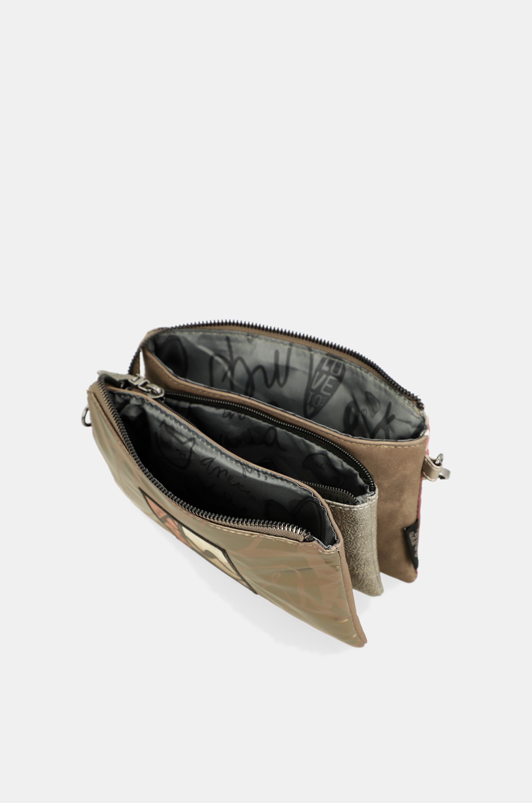 Umhängetasche Imaginary mit 3 Fächern