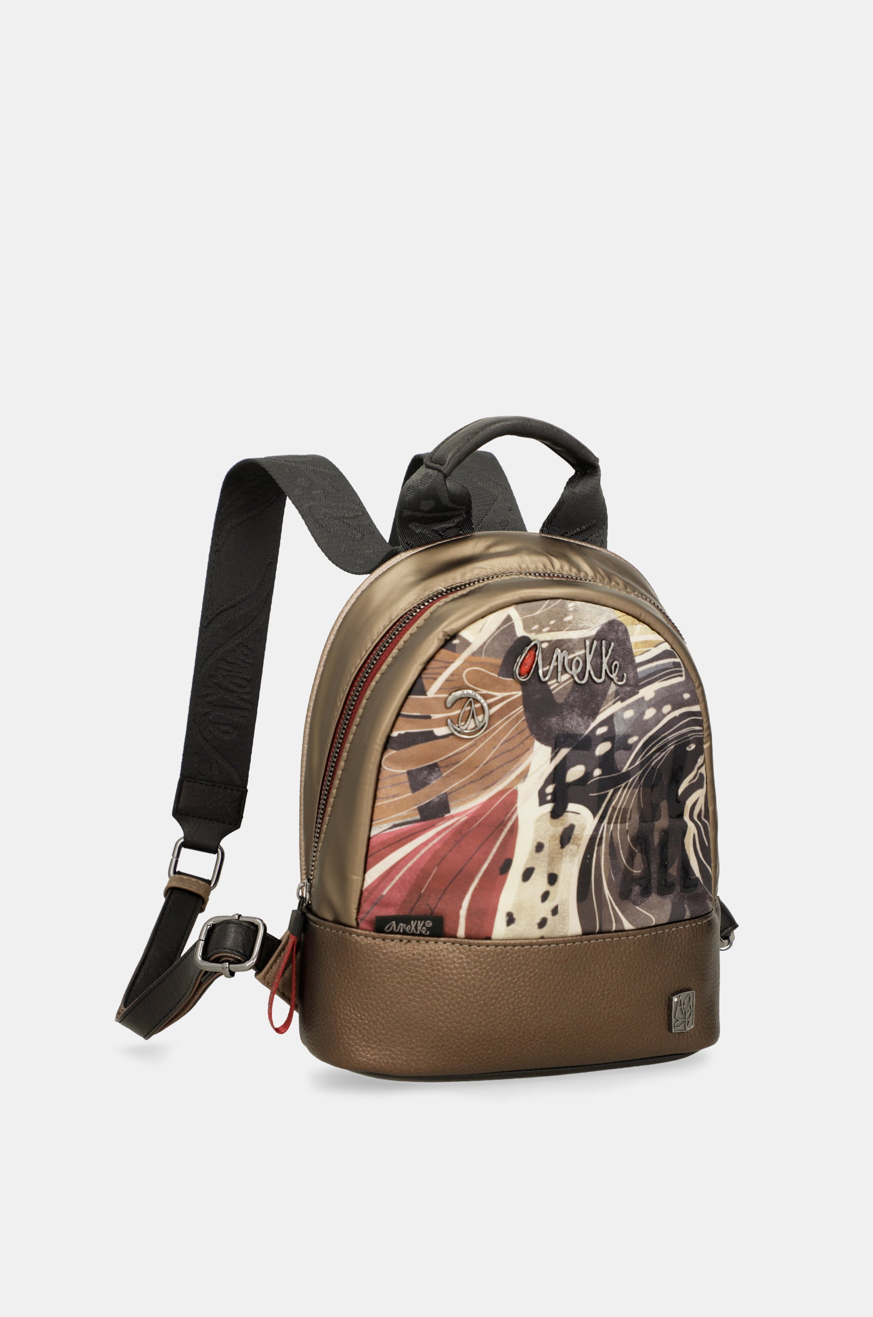Imaginärer kleiner Rucksack