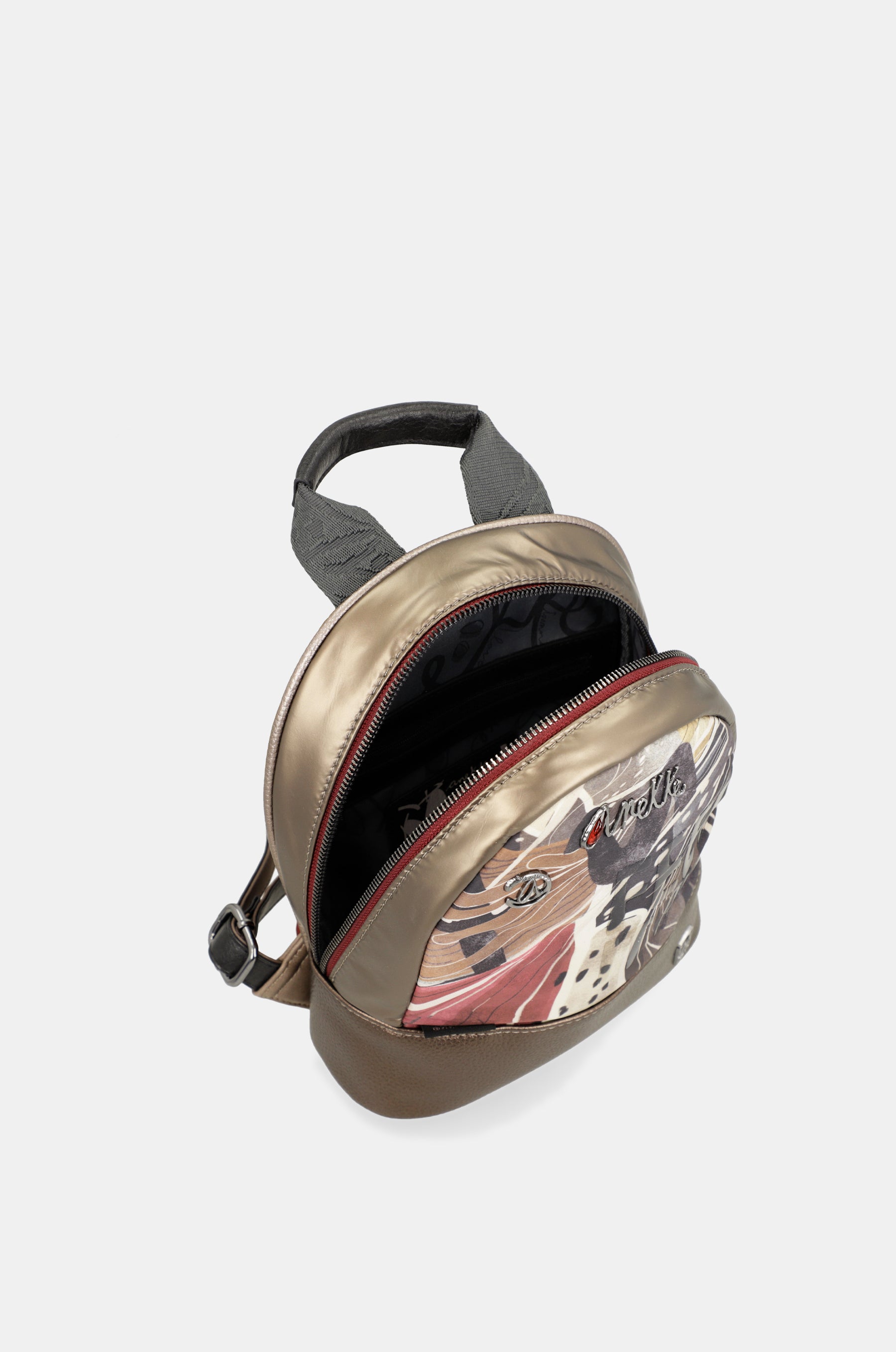 Imaginärer kleiner Rucksack