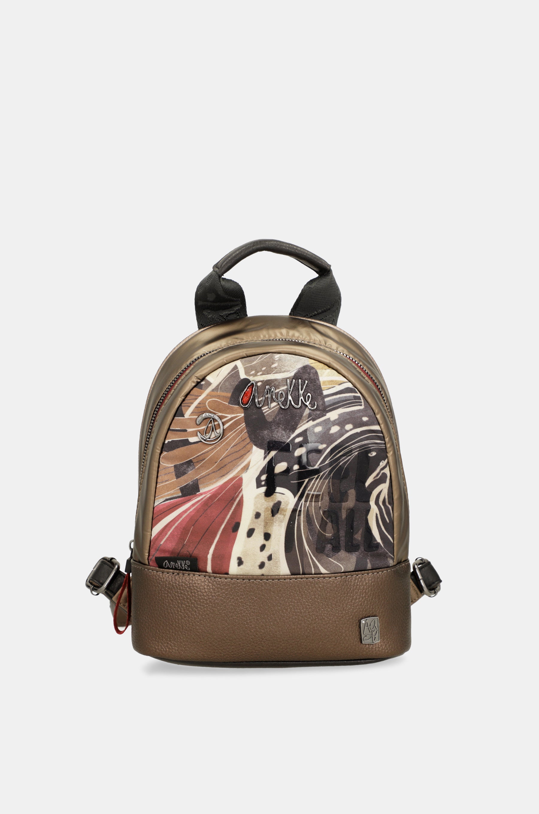 Imaginärer kleiner Rucksack