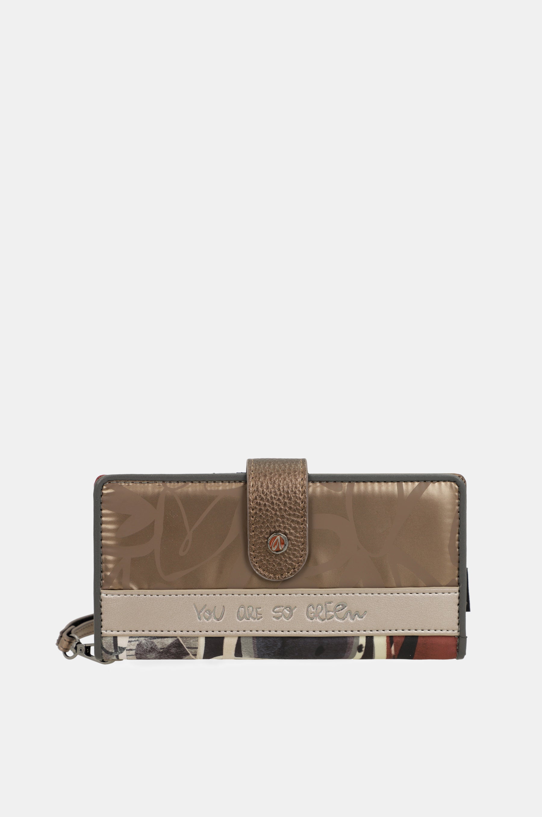 Imaginäre große Brieftasche