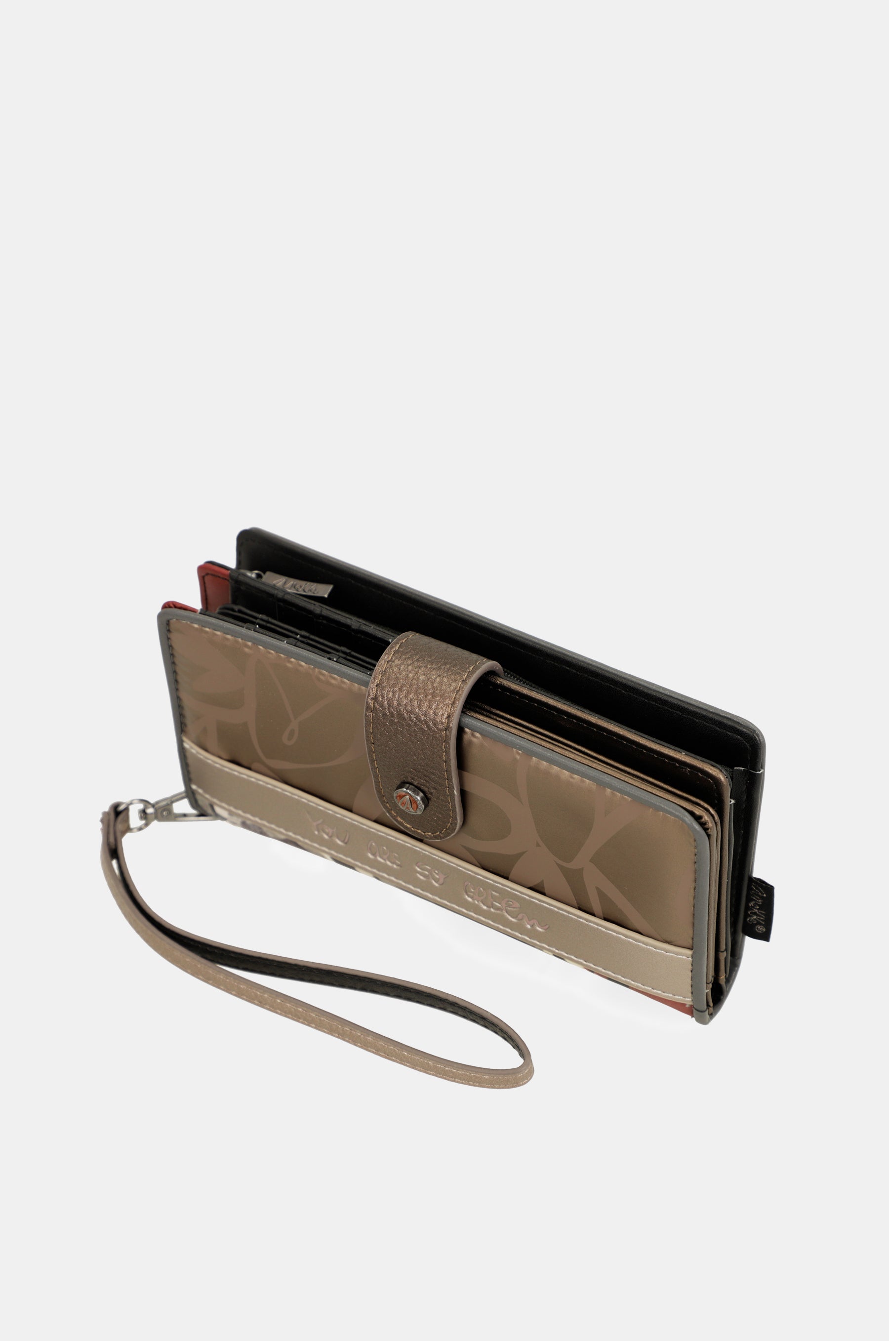 Imaginäre große Brieftasche