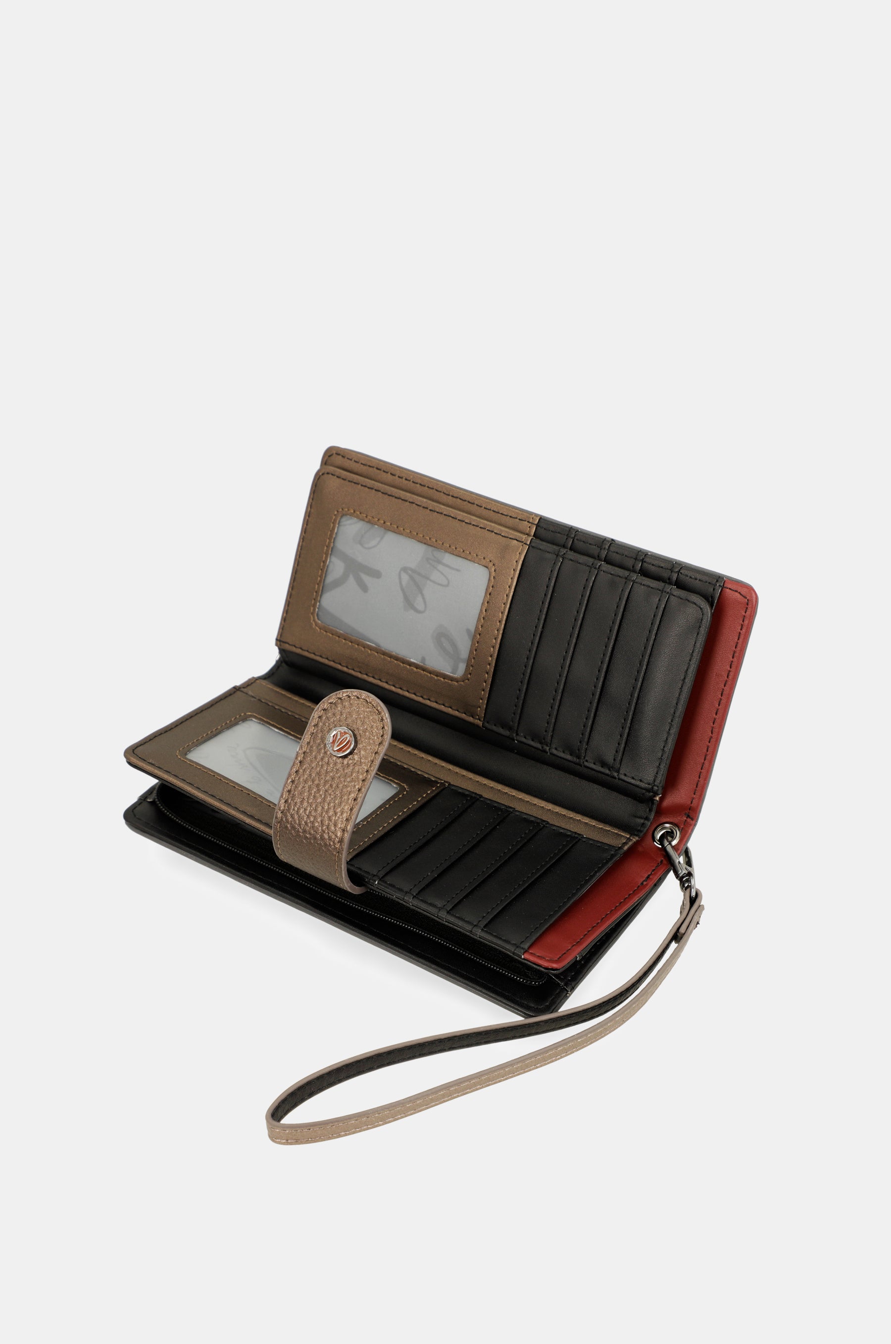 Imaginäre große Brieftasche