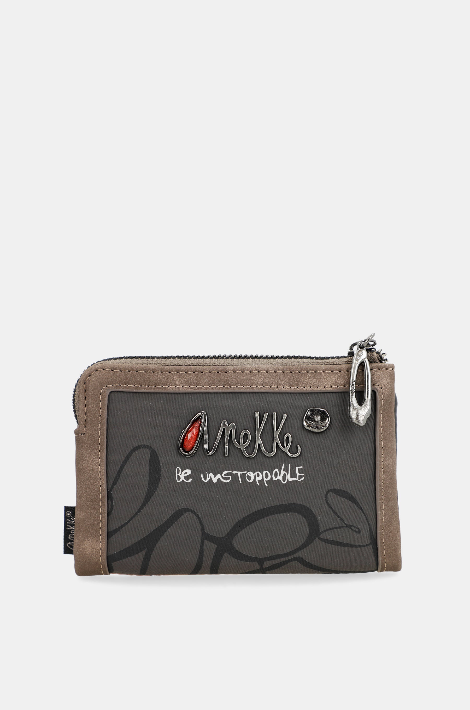 Imaginäre mittelgroße Brieftasche