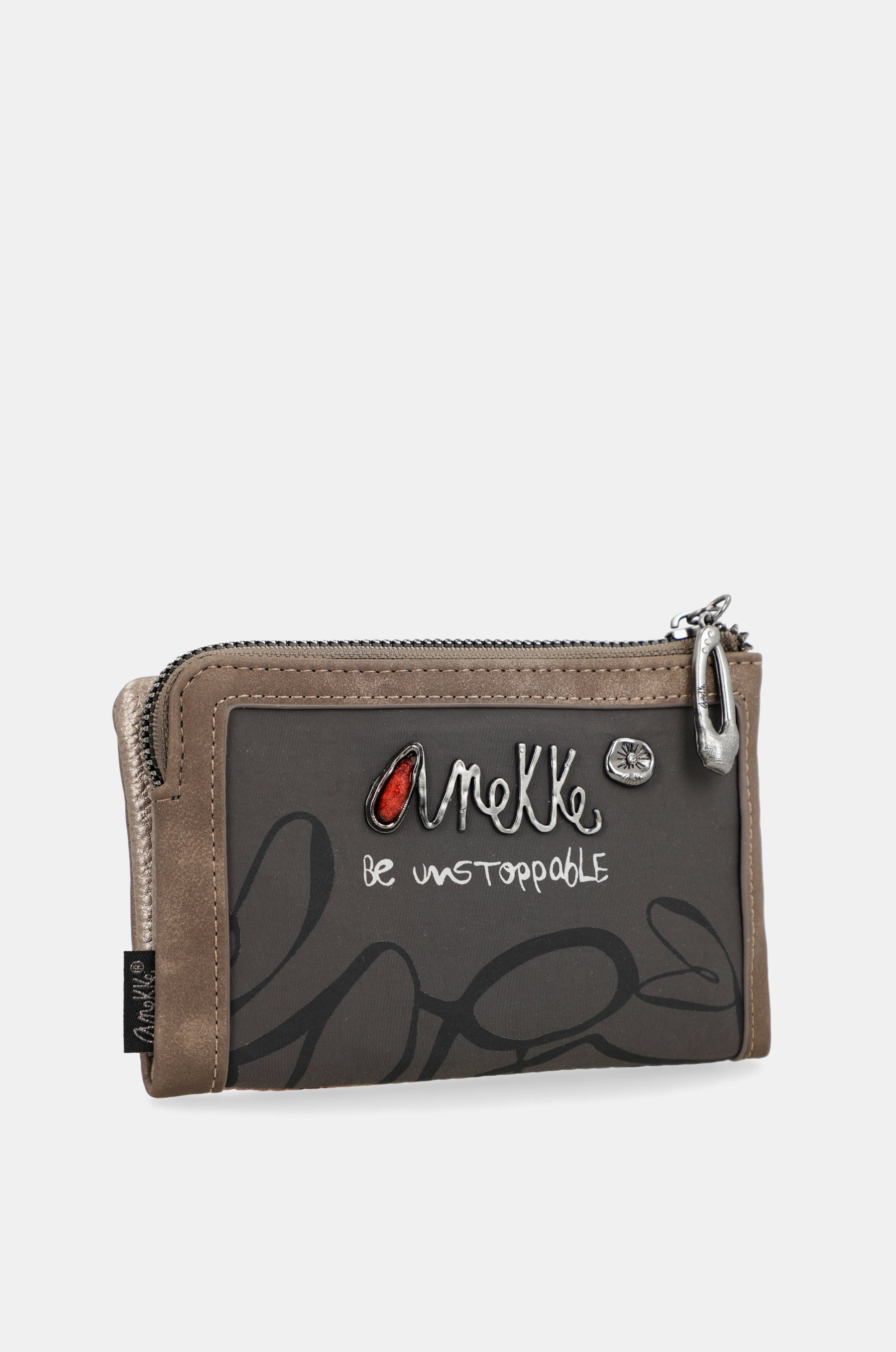 Imaginäre mittelgroße Brieftasche