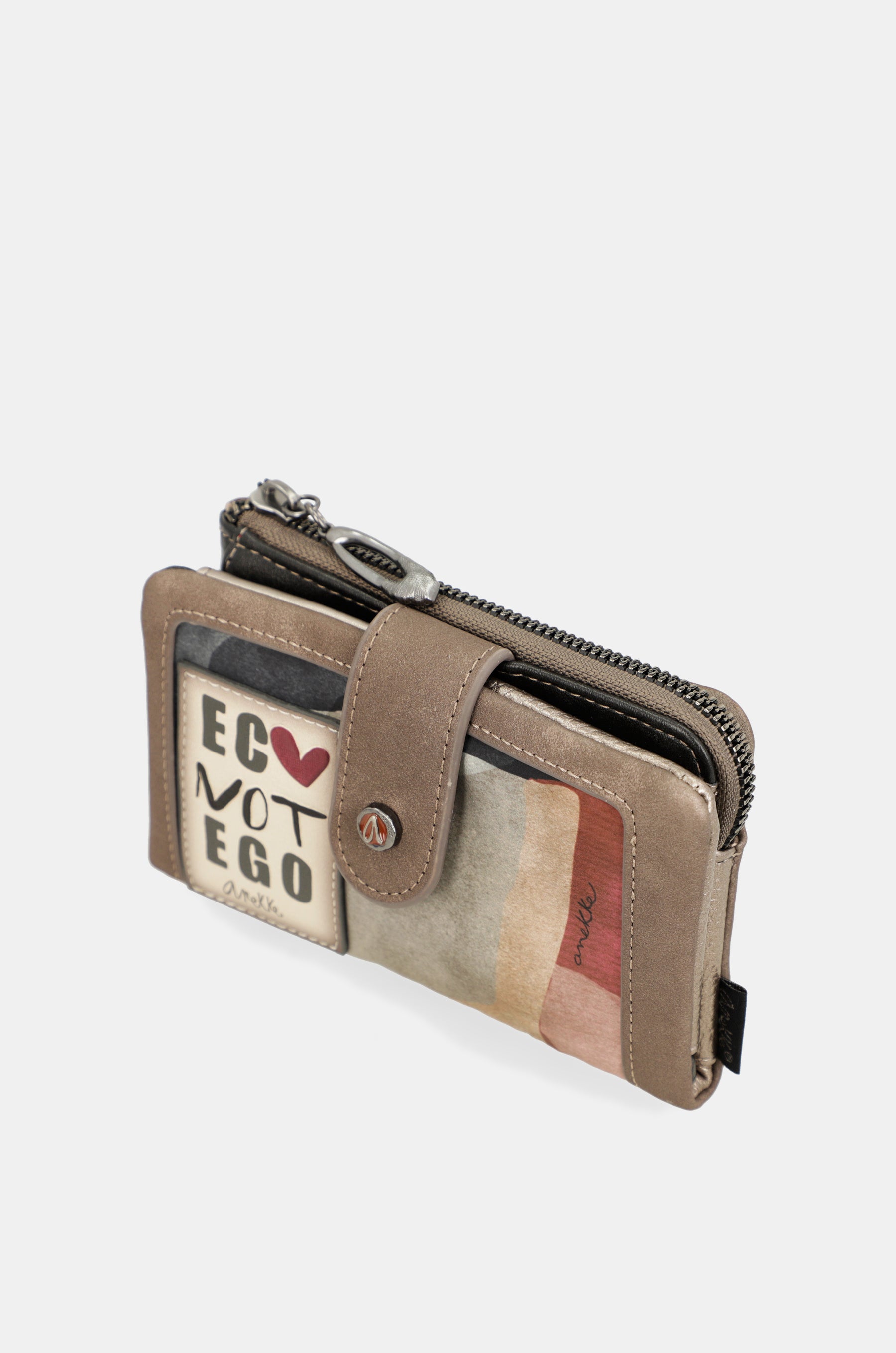 Imaginäre mittelgroße Brieftasche