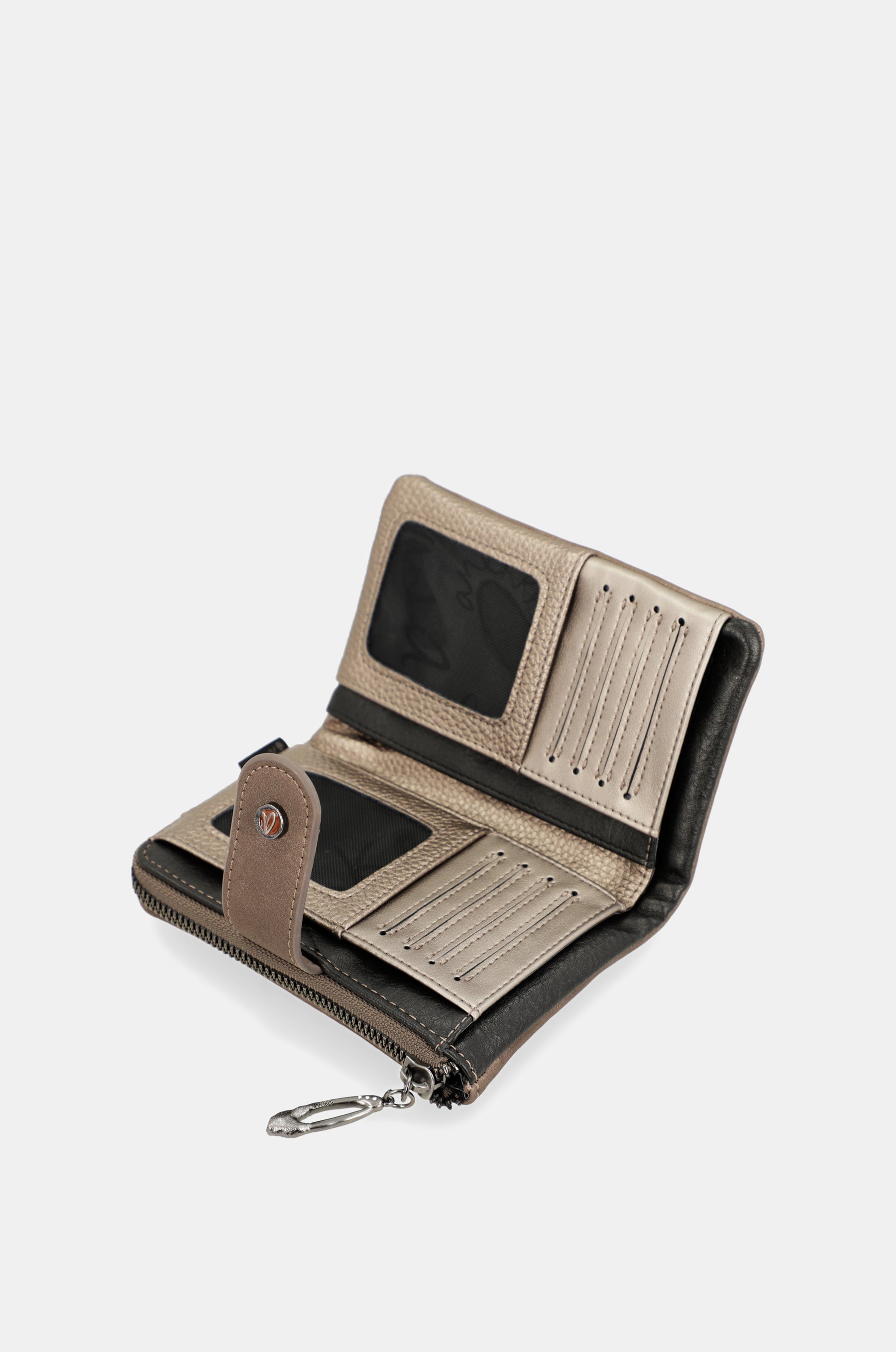 Imaginäre mittelgroße Brieftasche