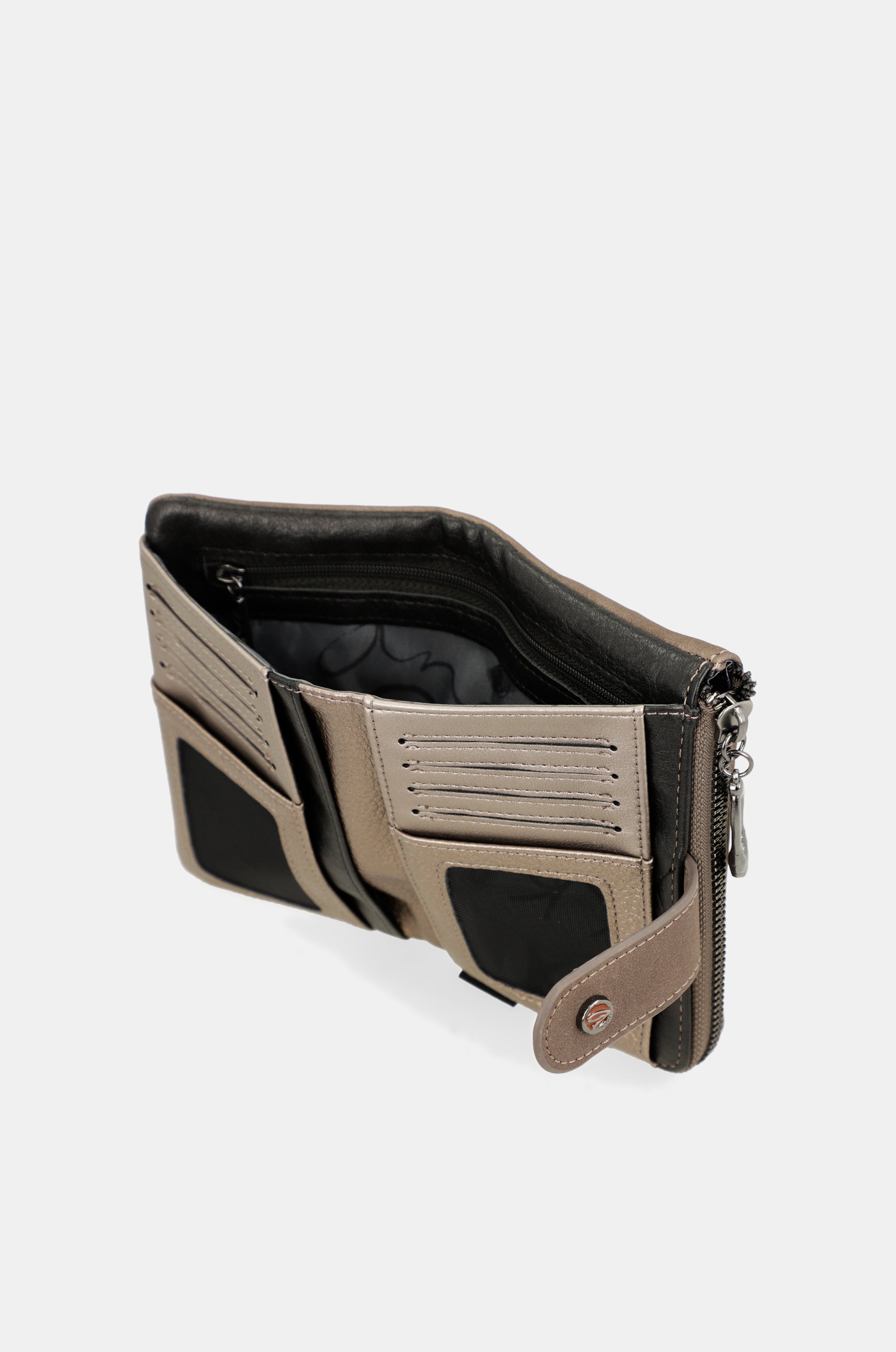 Imaginäre mittelgroße Brieftasche