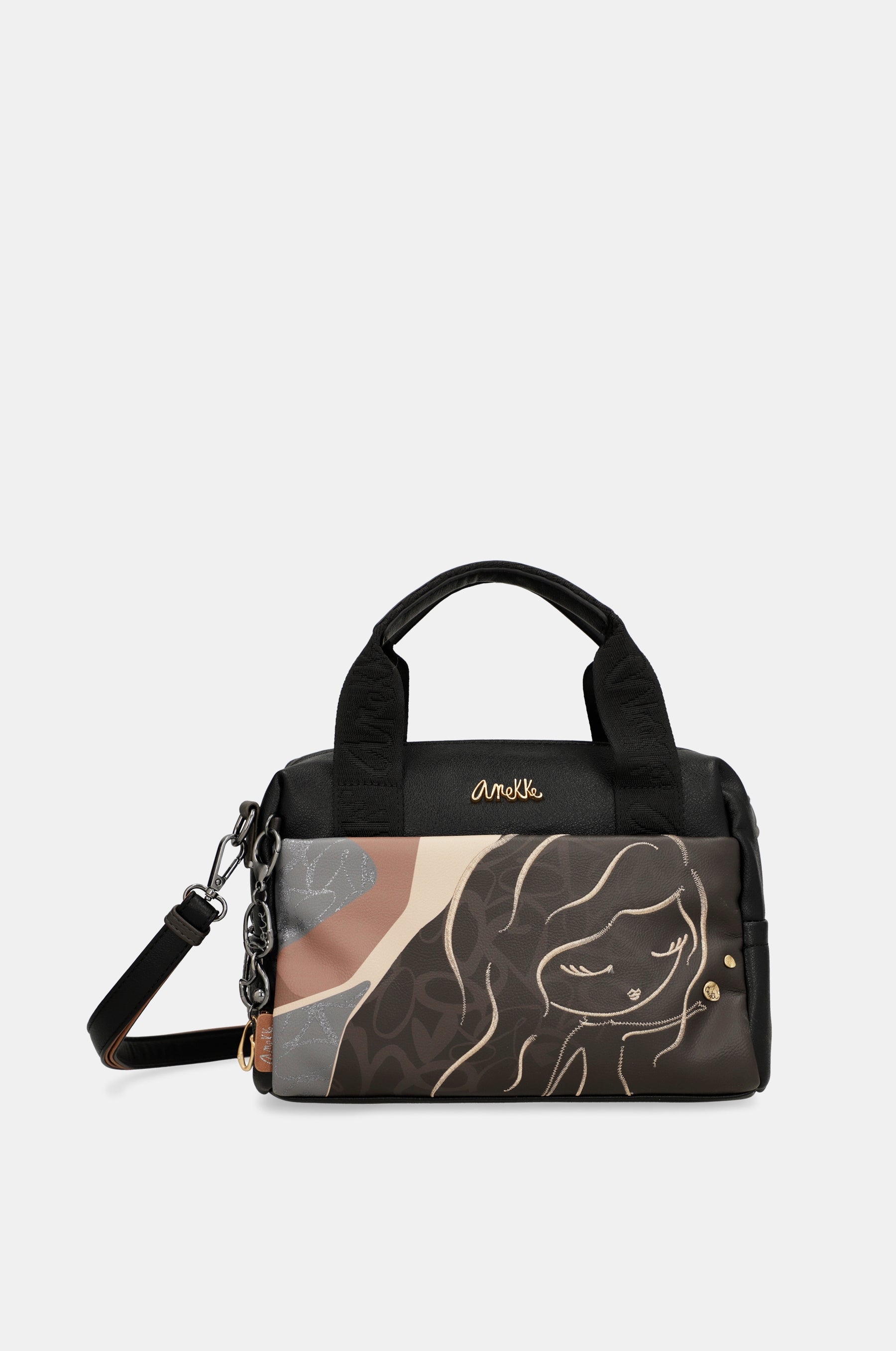 Heartbeat Tasche mit kurzem Henkel