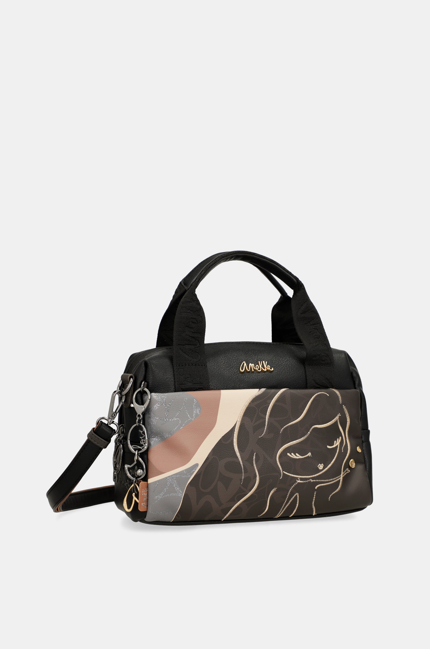 Heartbeat Tasche mit kurzem Henkel
