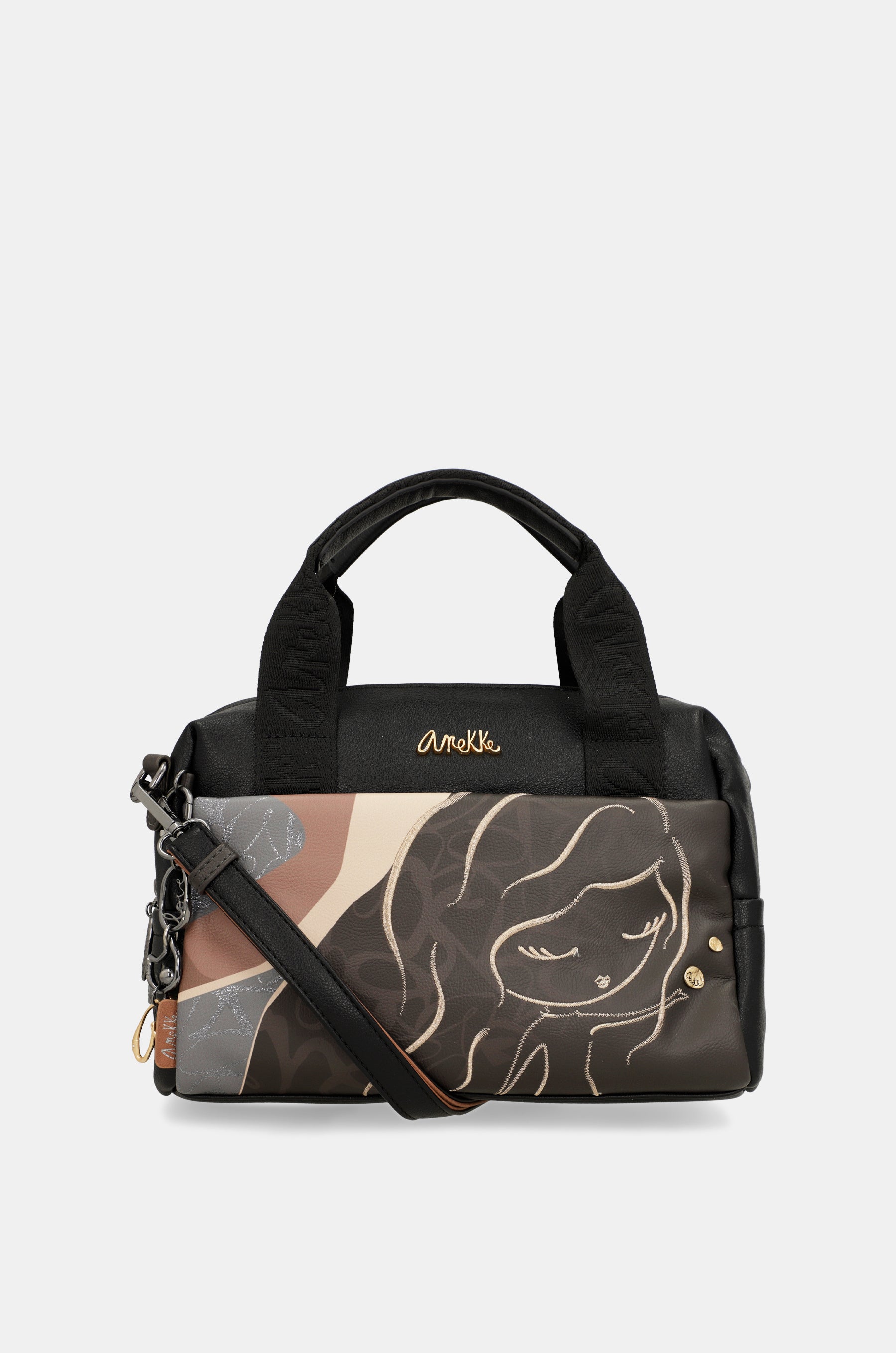 Heartbeat Tasche mit kurzem Henkel