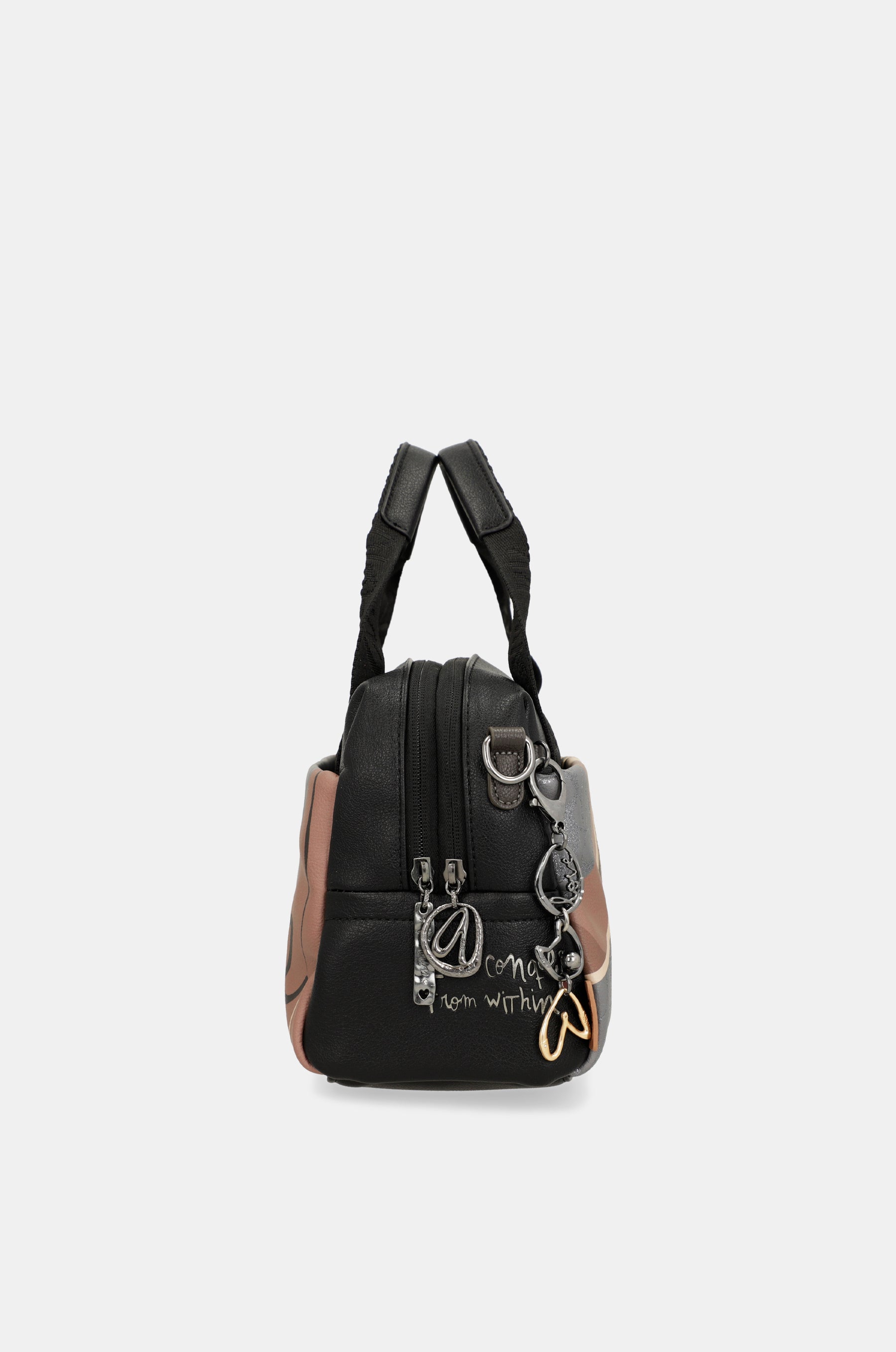 Heartbeat Tasche mit kurzem Henkel