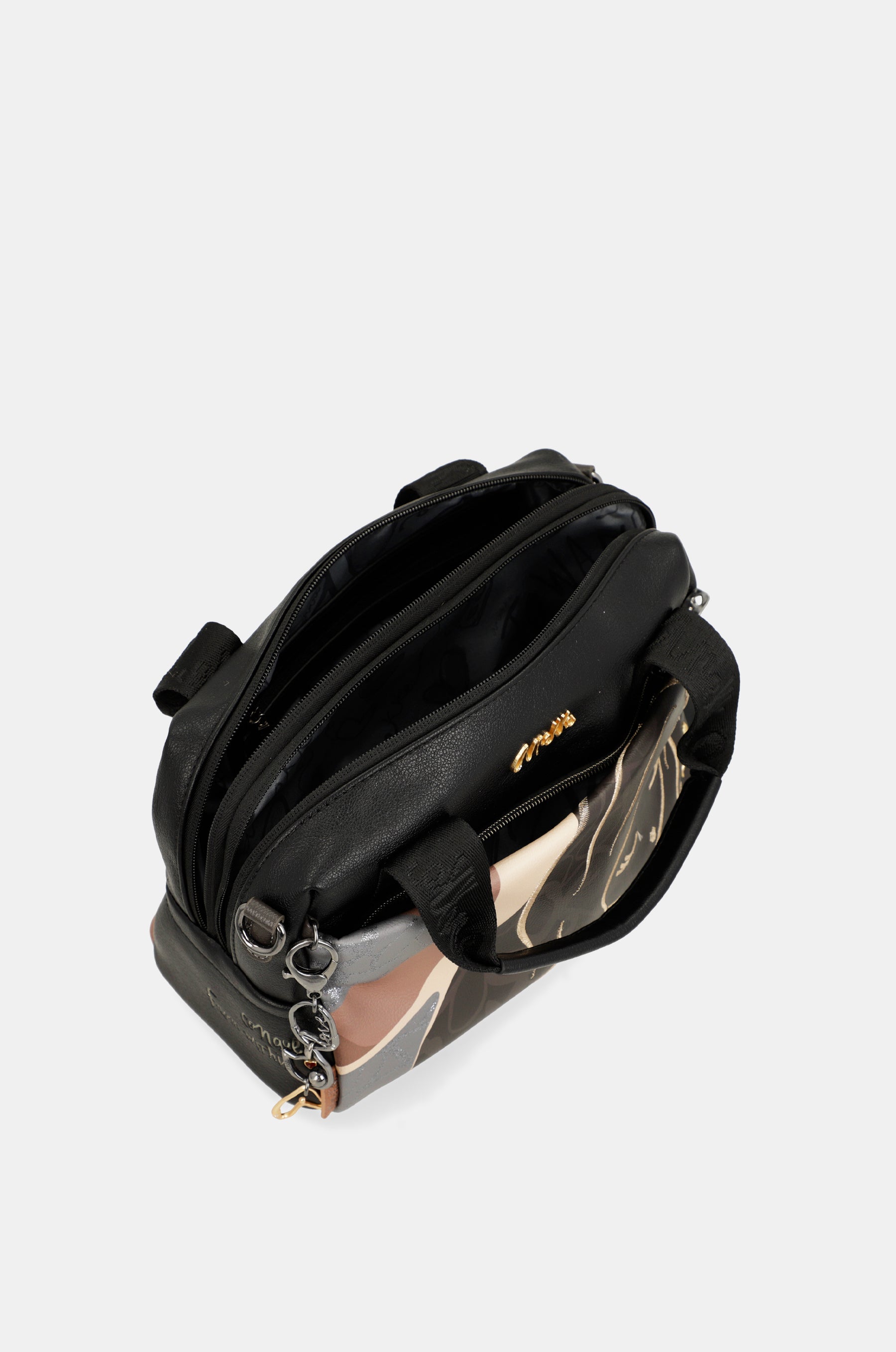 Heartbeat Tasche mit kurzem Henkel