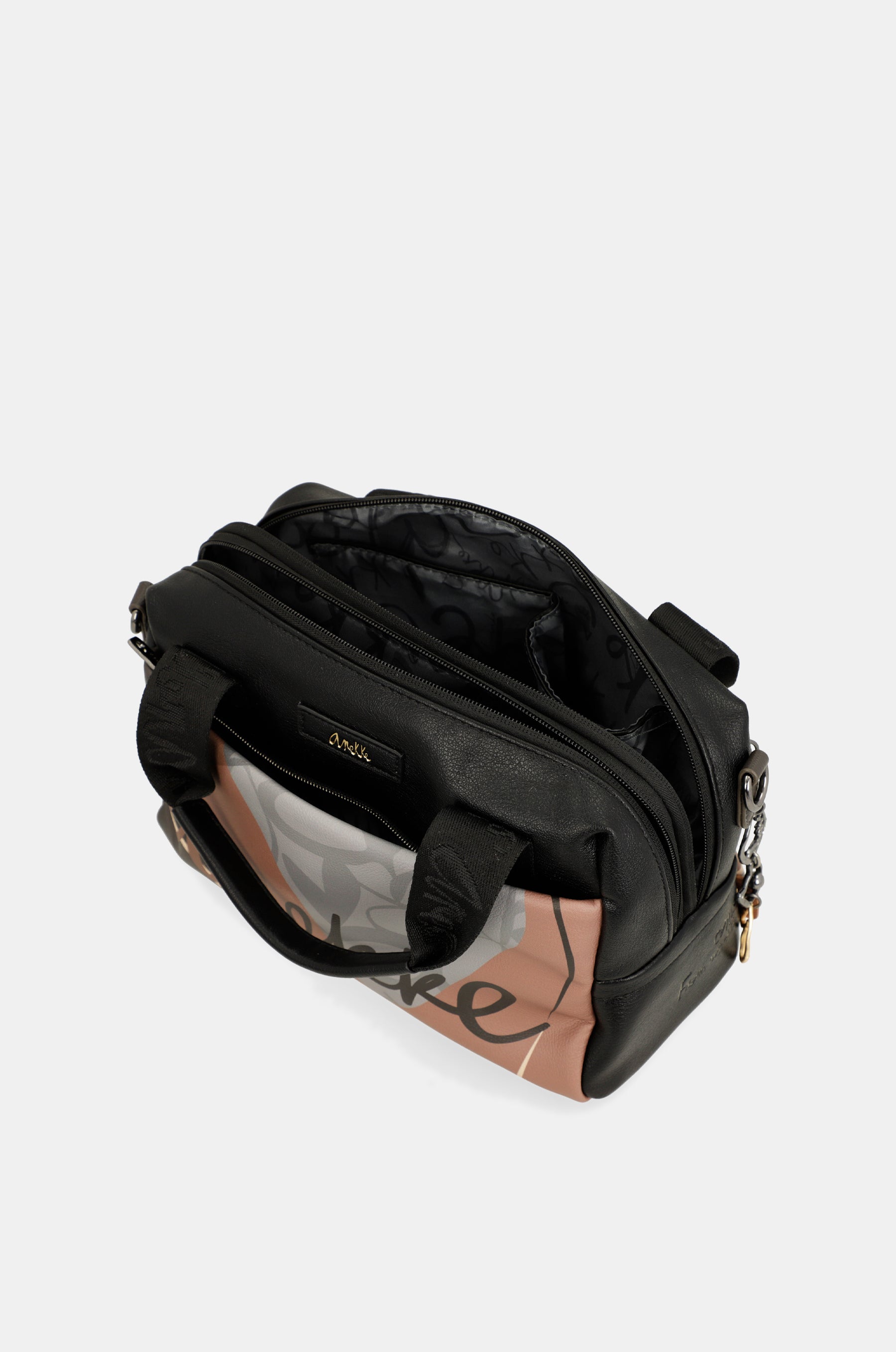 Heartbeat Tasche mit kurzem Henkel