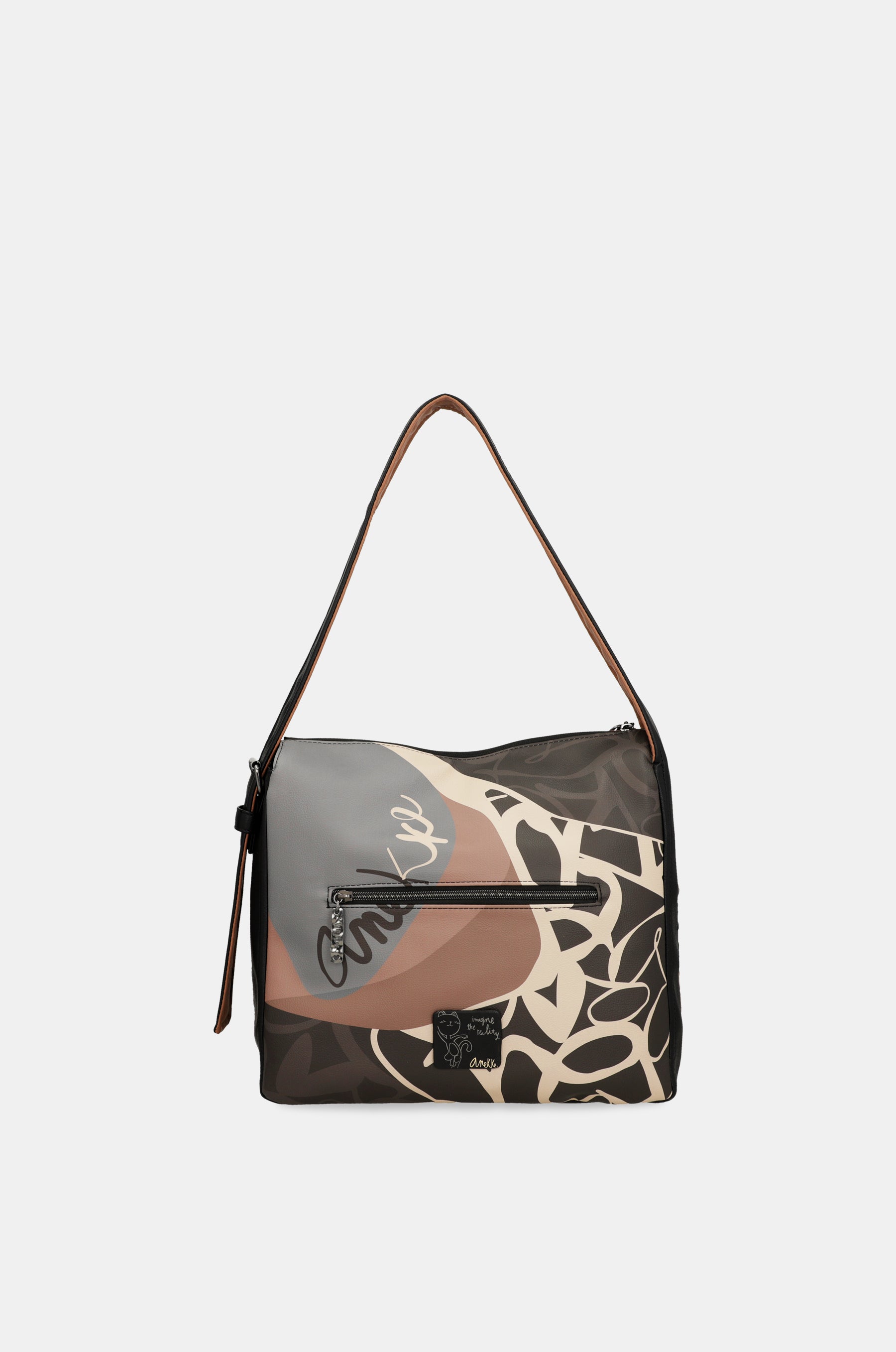 Heartbeat Umhängetasche mit kurzem Griff