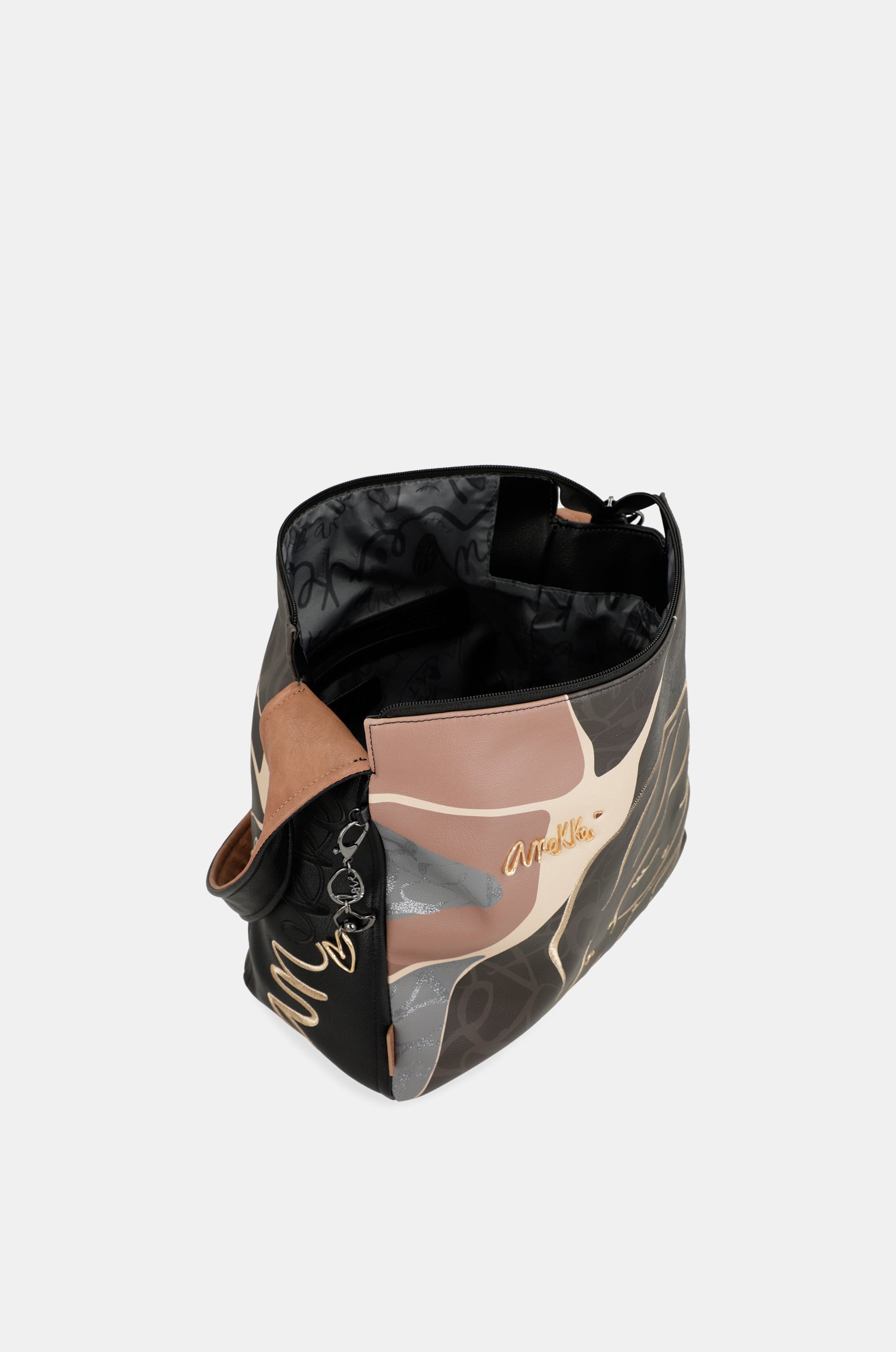 Heartbeat Umhängetasche mit kurzem Griff