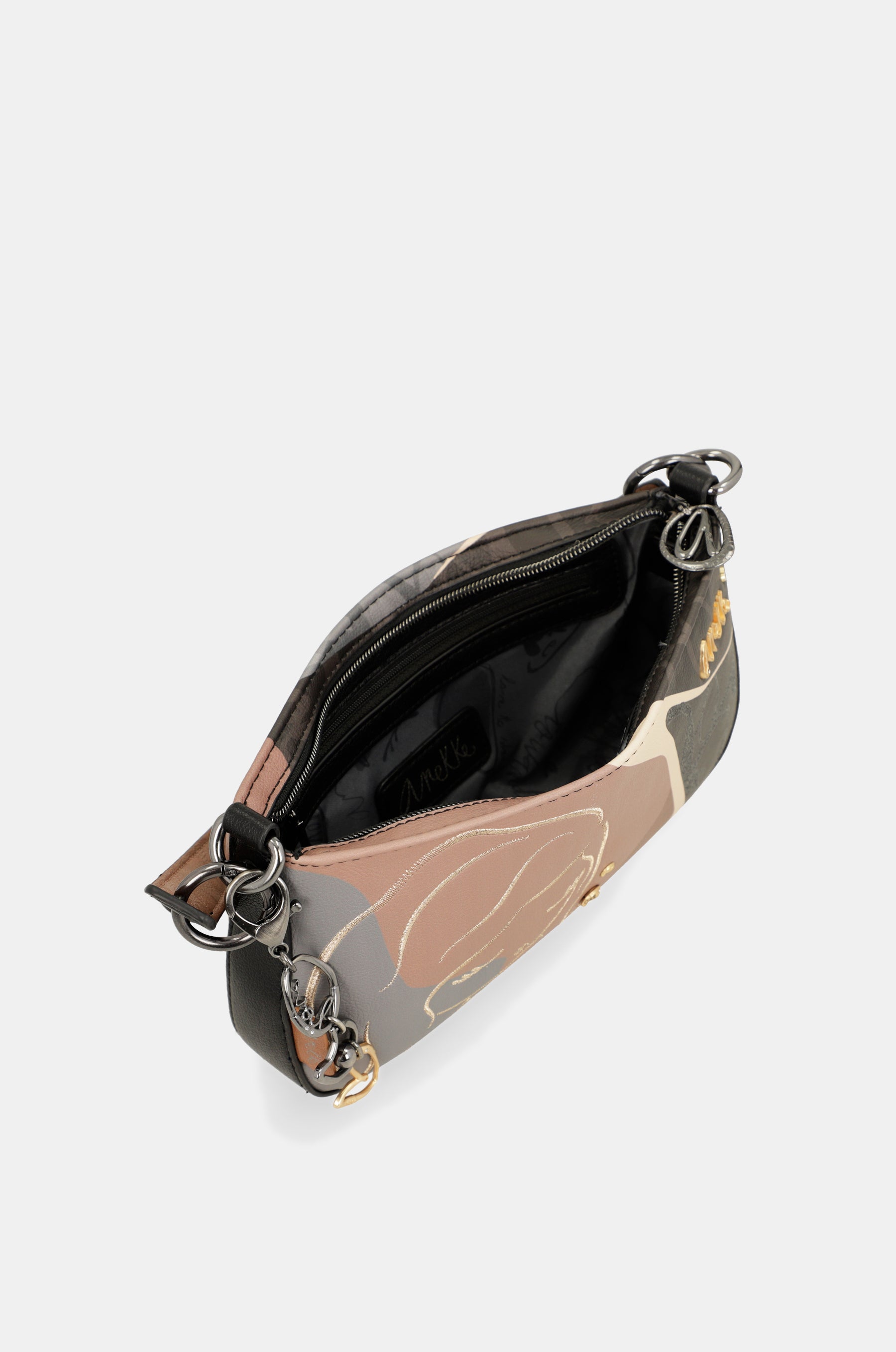 Umhängetasche mit Heartbeat