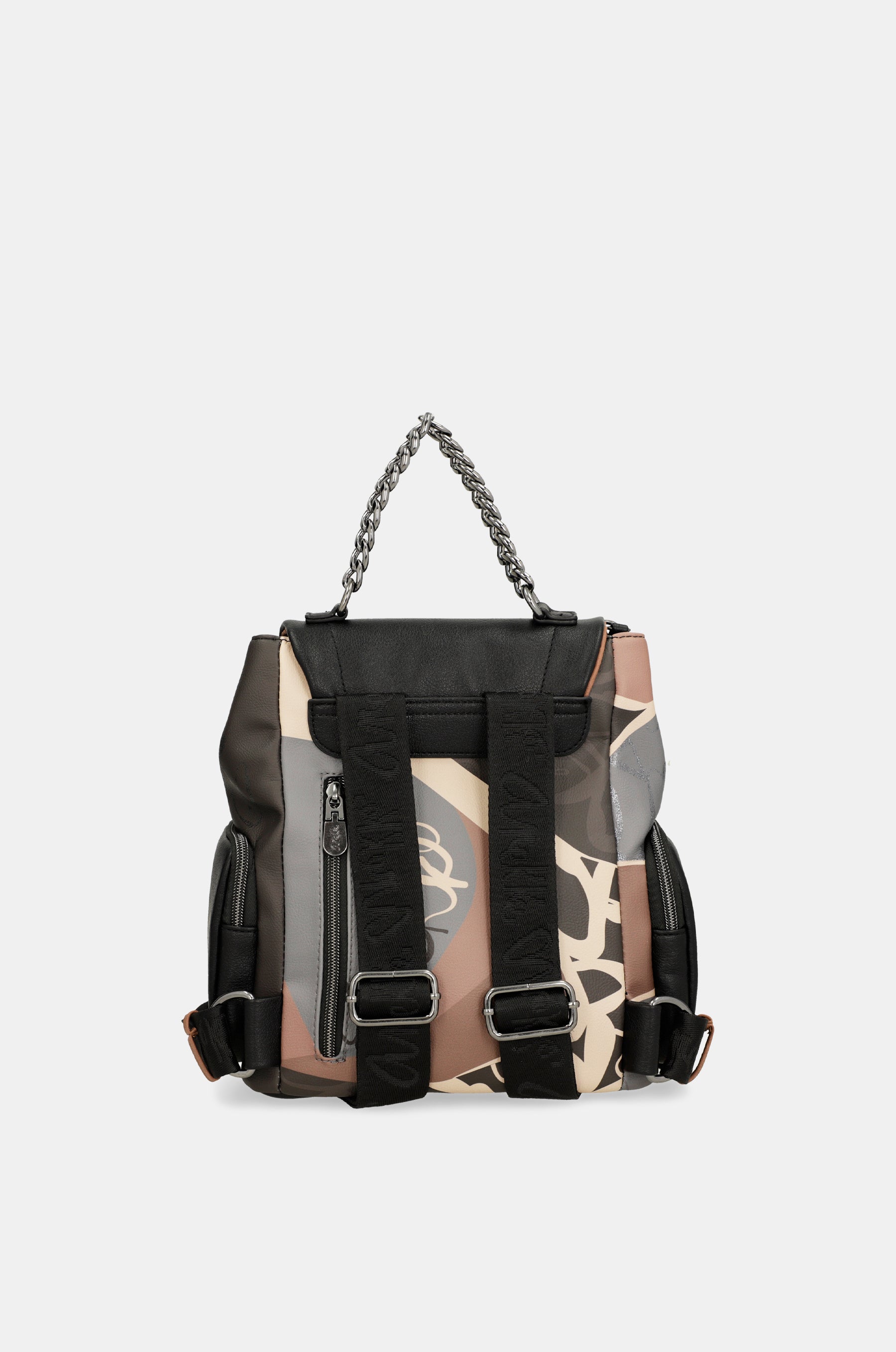 Heartbeat Rucksack mit Klappe