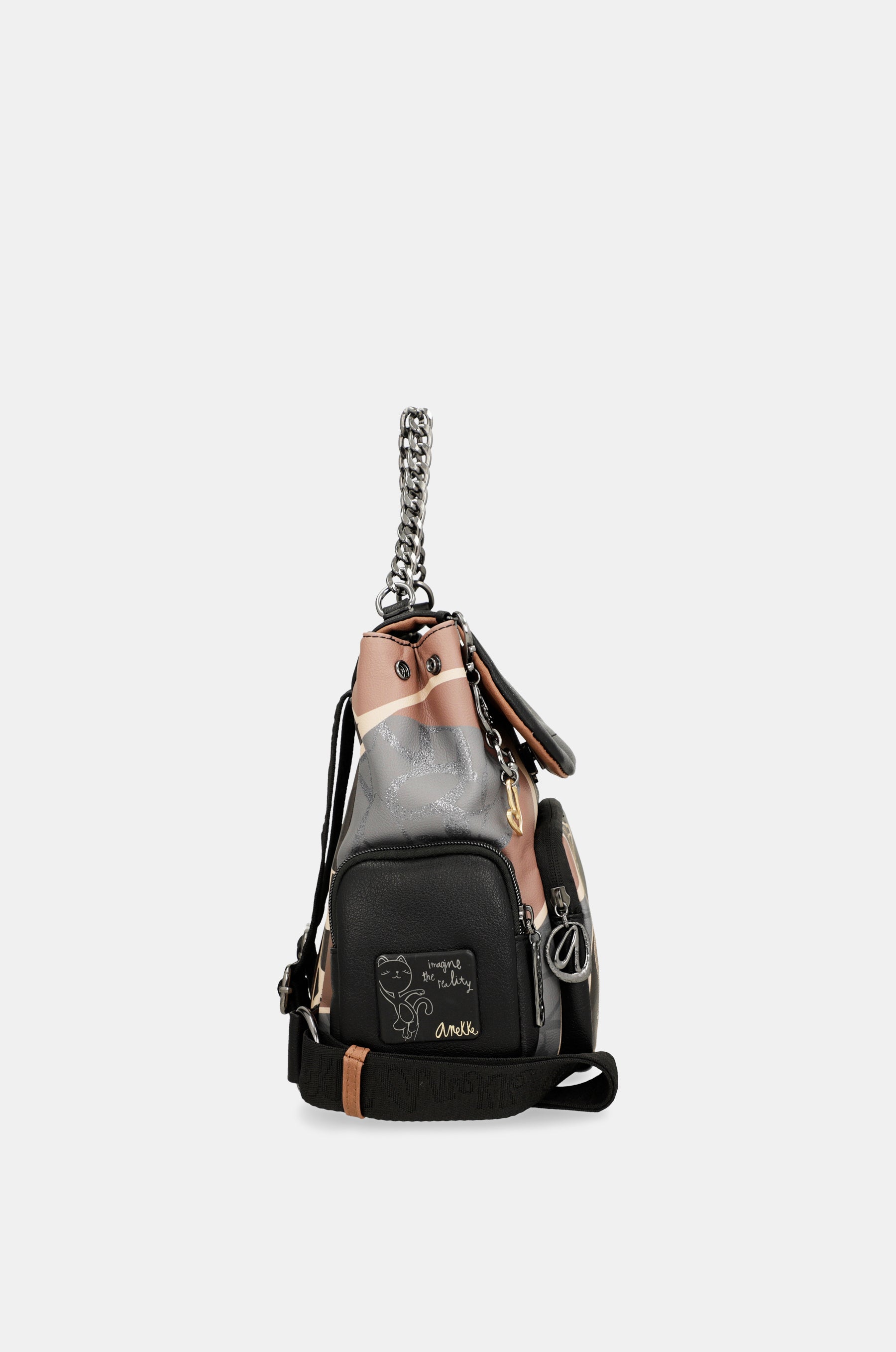 Heartbeat Rucksack mit Klappe