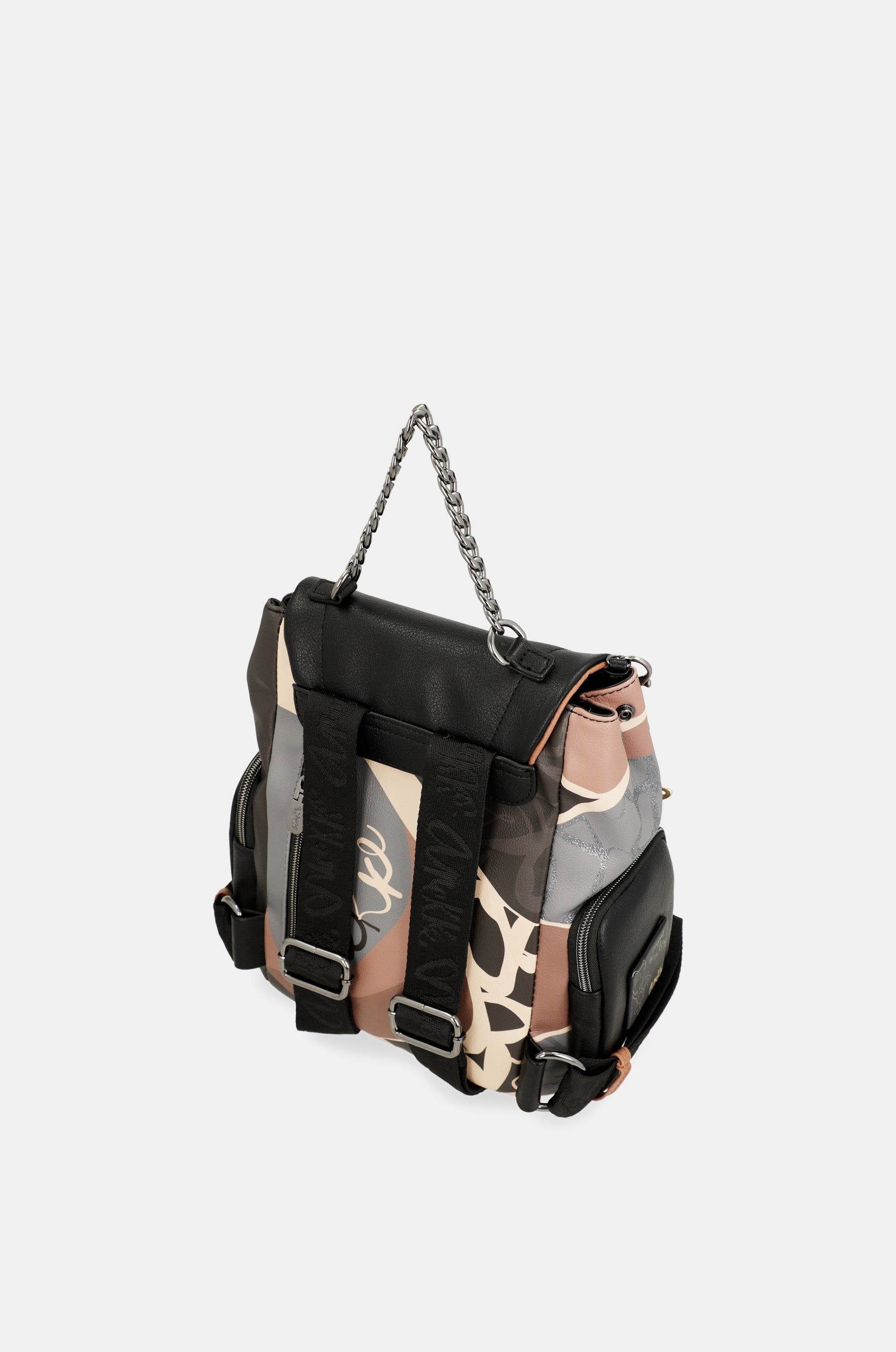 Heartbeat Rucksack mit Klappe