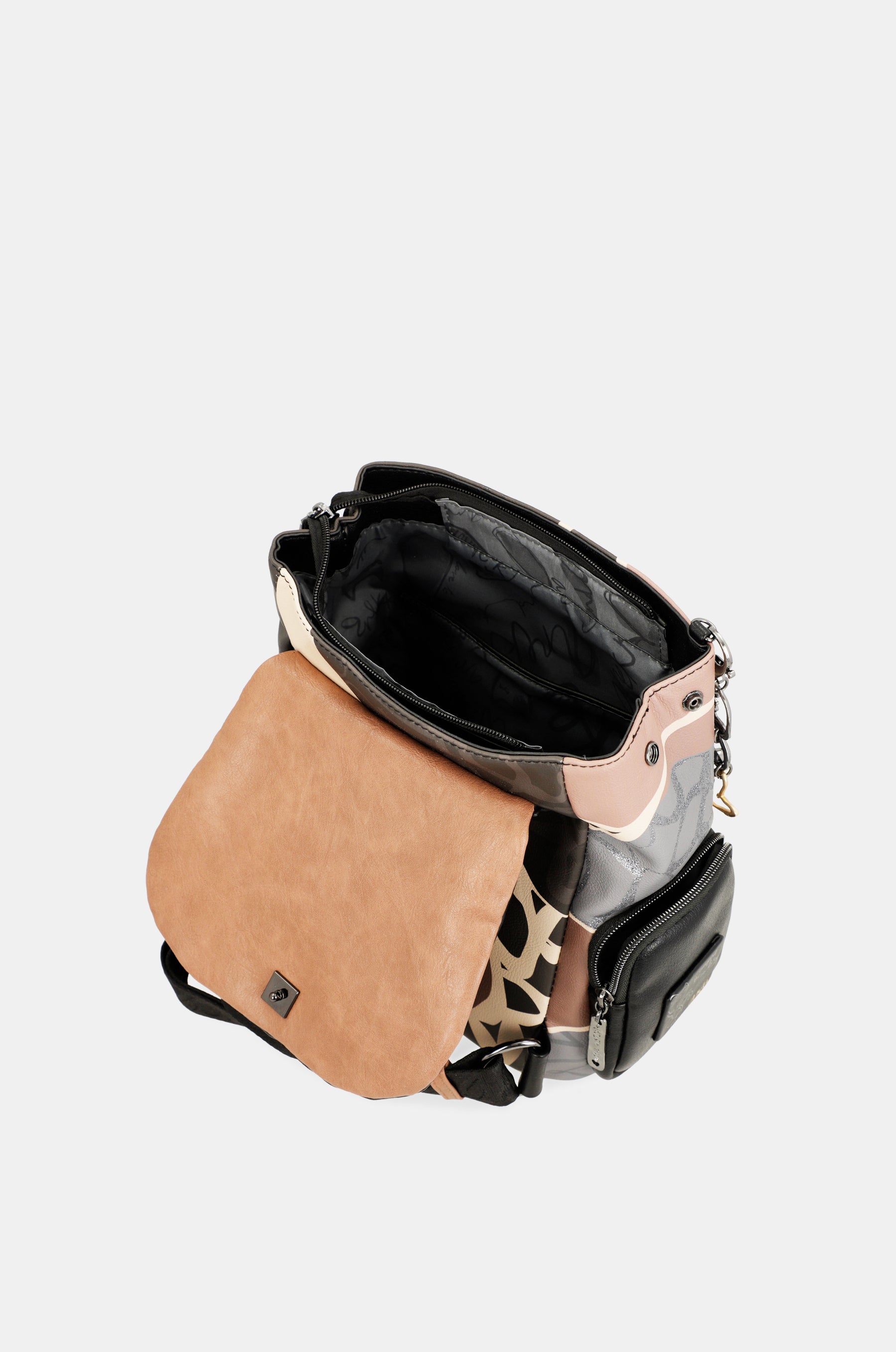 Heartbeat Rucksack mit Klappe