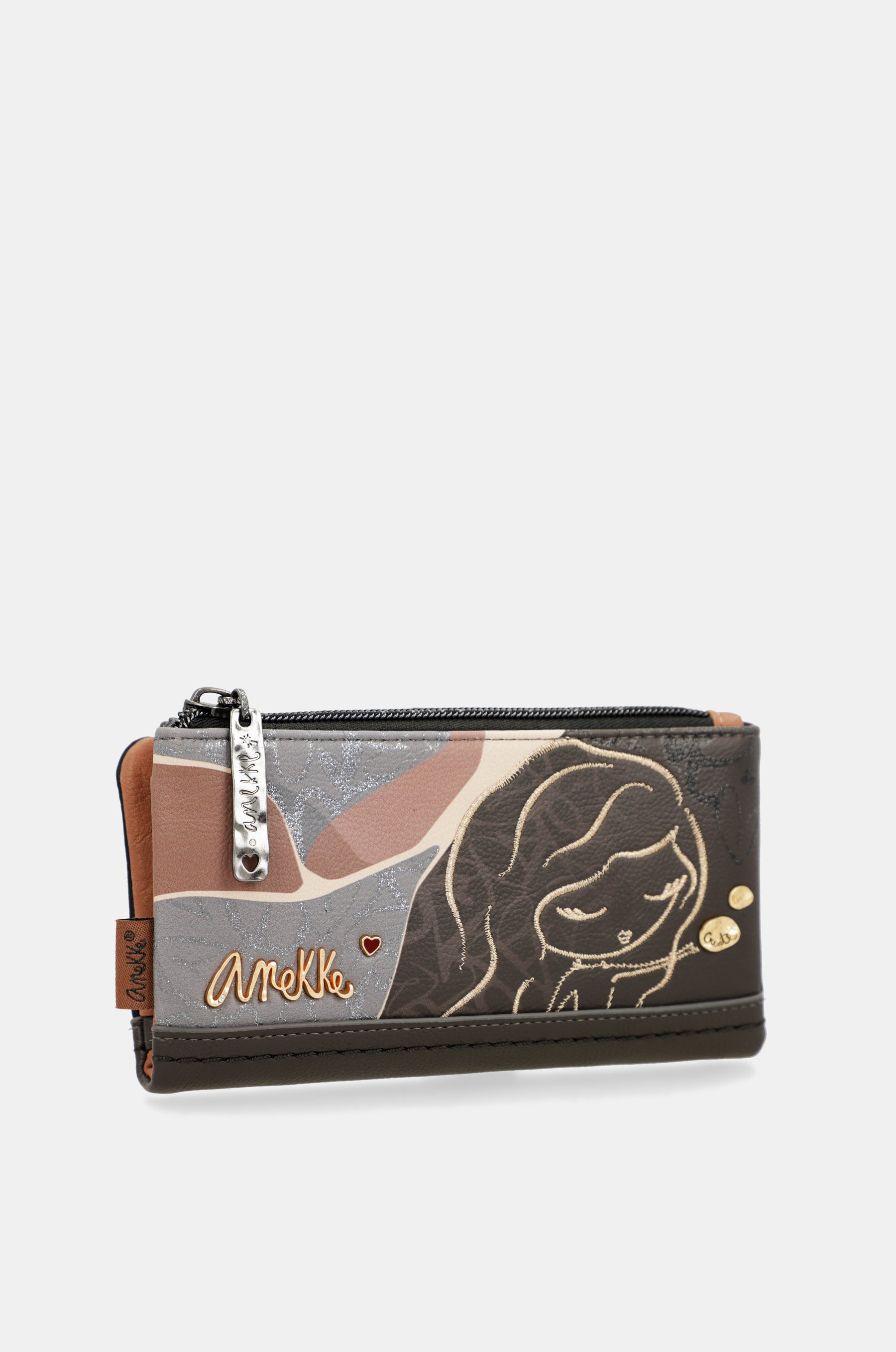 Großes Portemonnaie Heartbeat