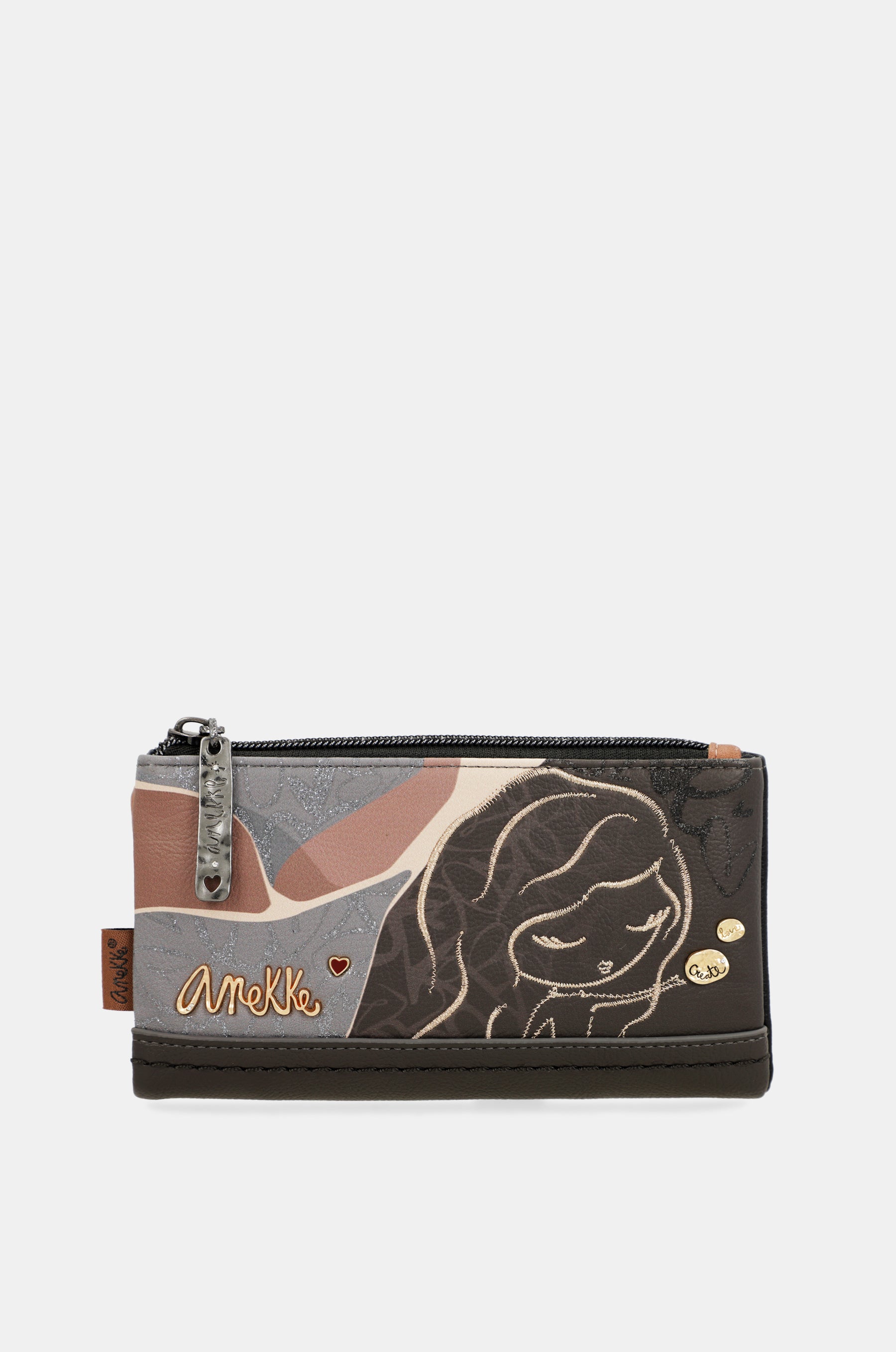 Großes Portemonnaie Heartbeat