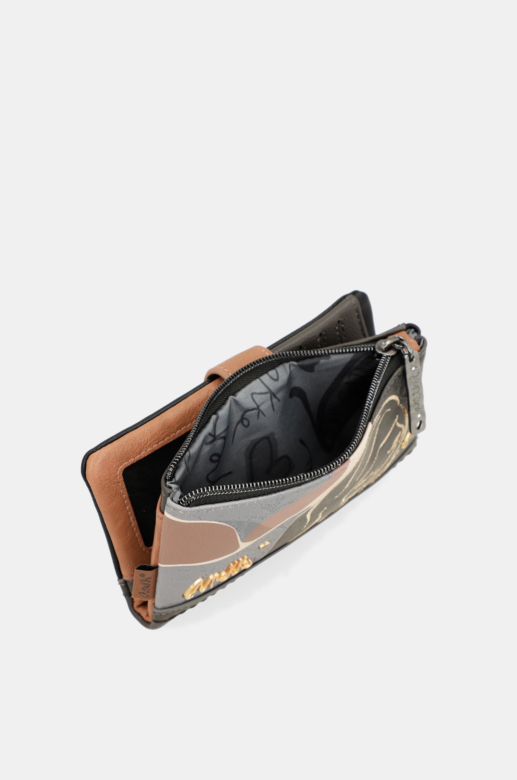 Großes Portemonnaie Heartbeat