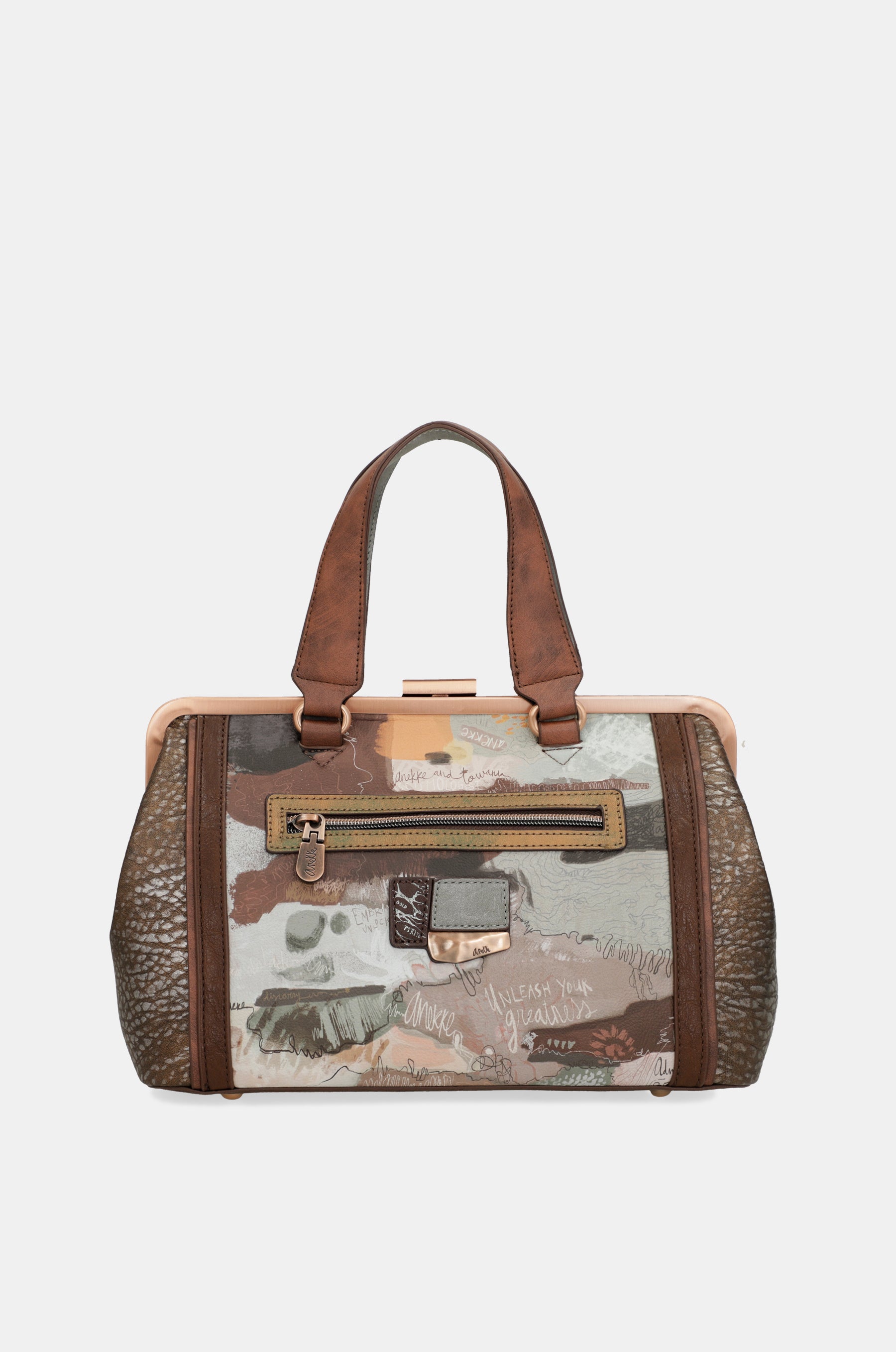 Core Tasche mit Kussverschluss