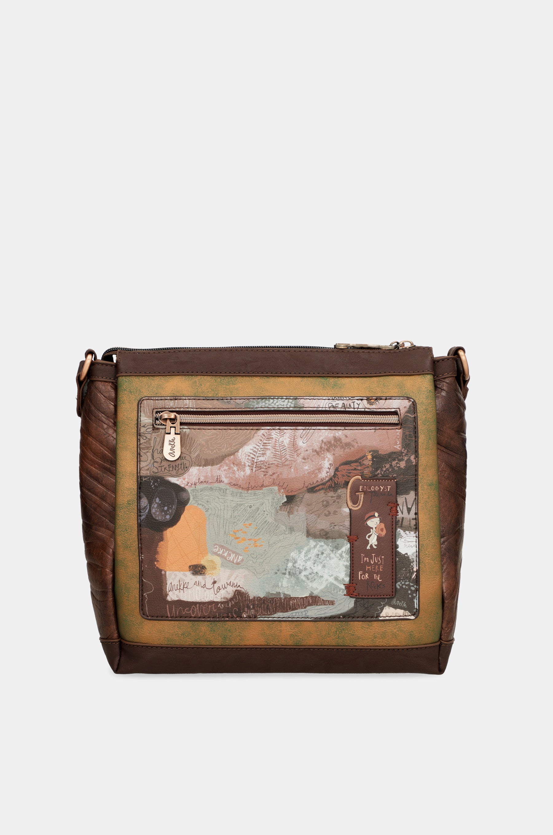 Mittelgroße Umhängetasche Core