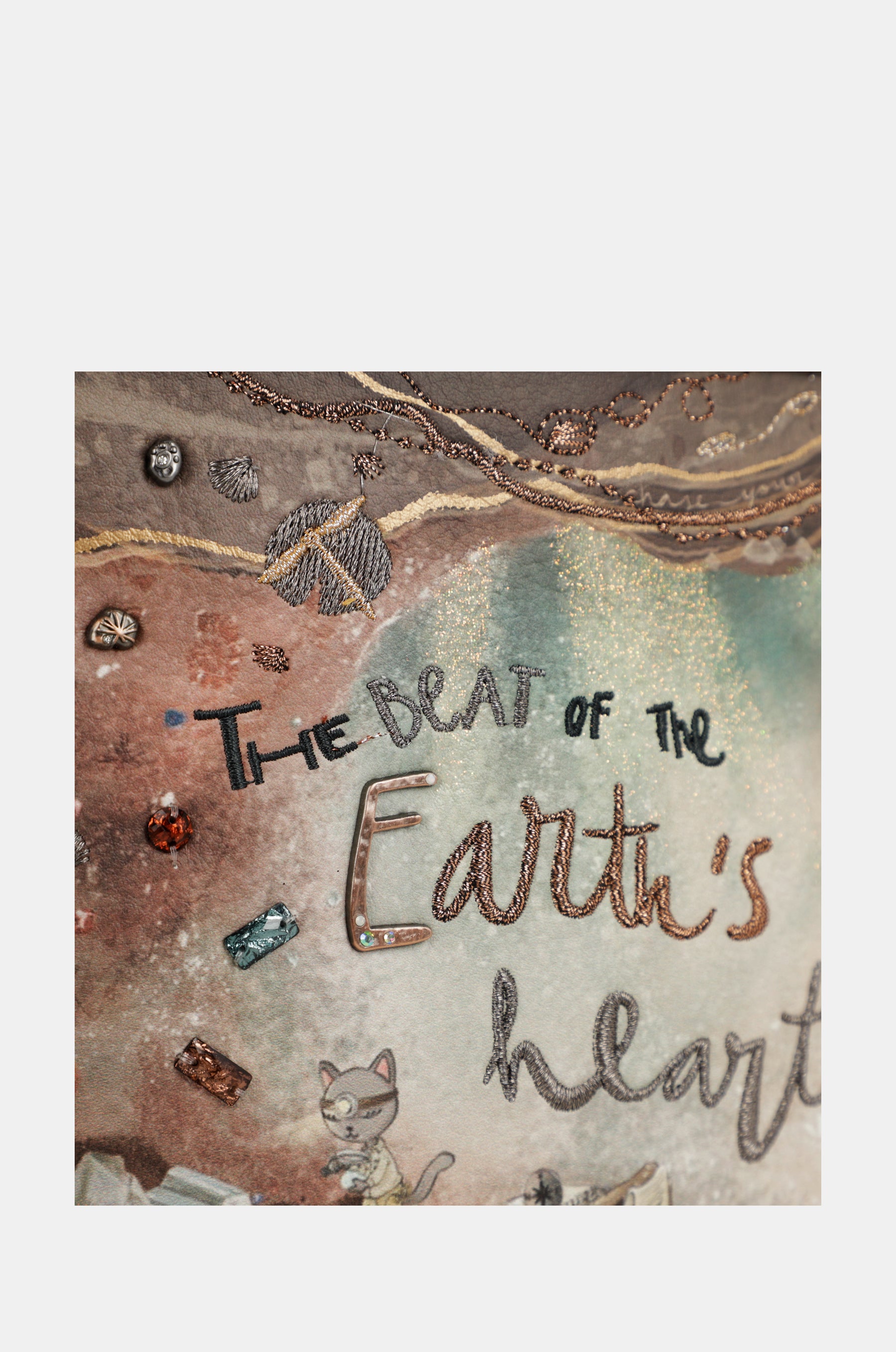 Mittelgroße Umhängetasche Core