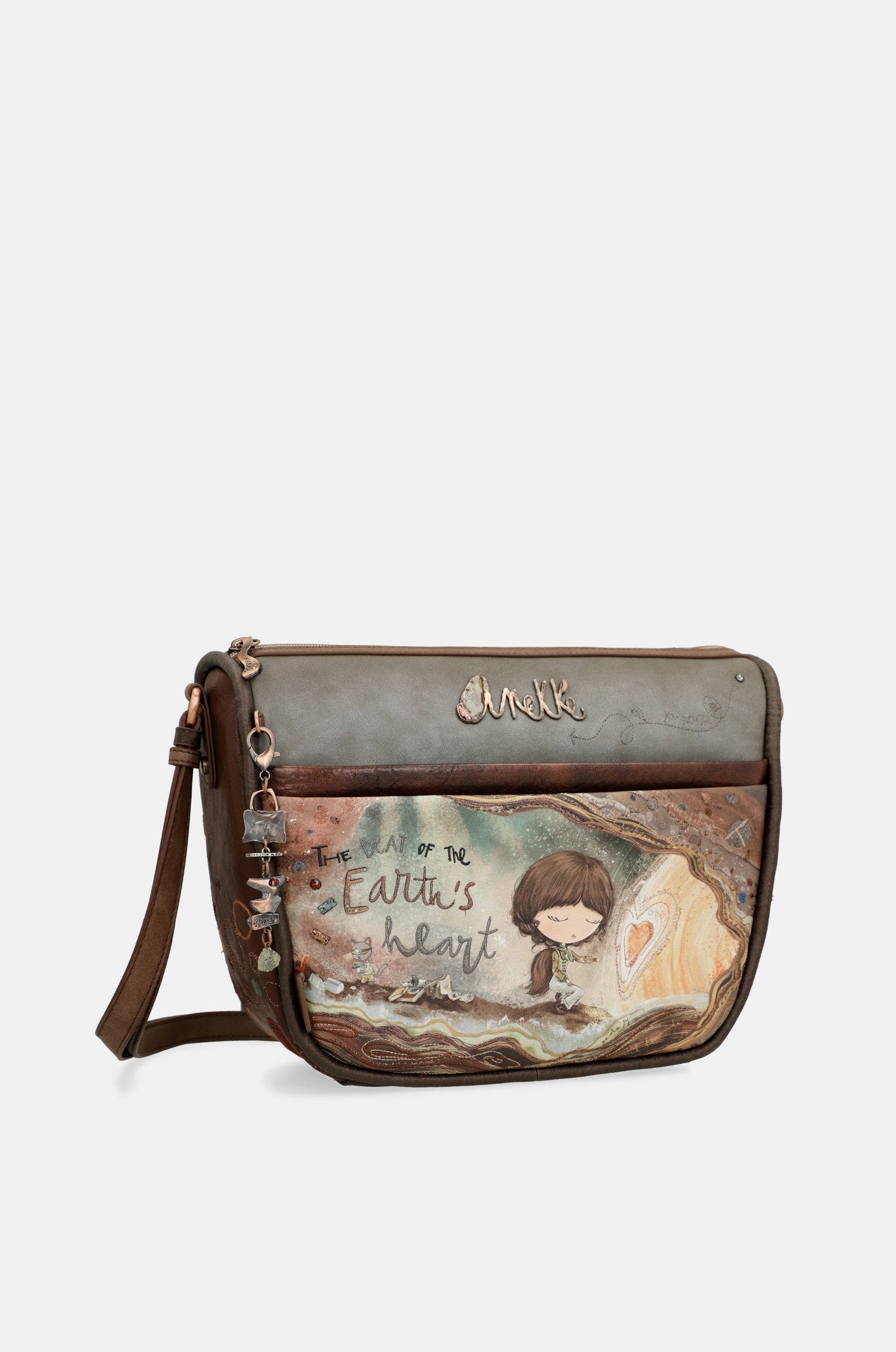 Core Umhängetasche mit 3 Fächern