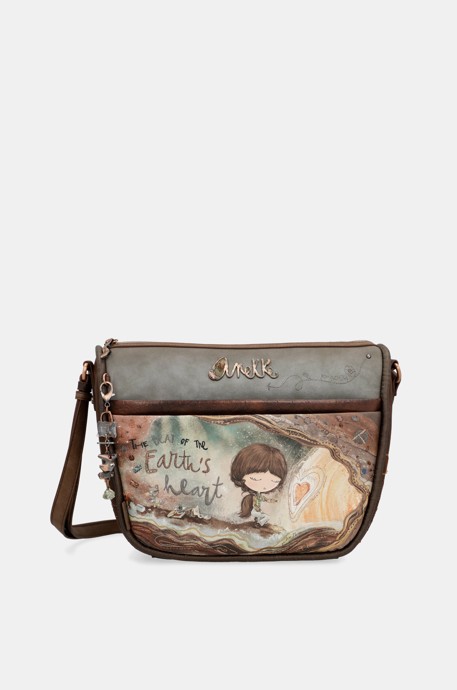 Core Umhängetasche mit 3 Fächern