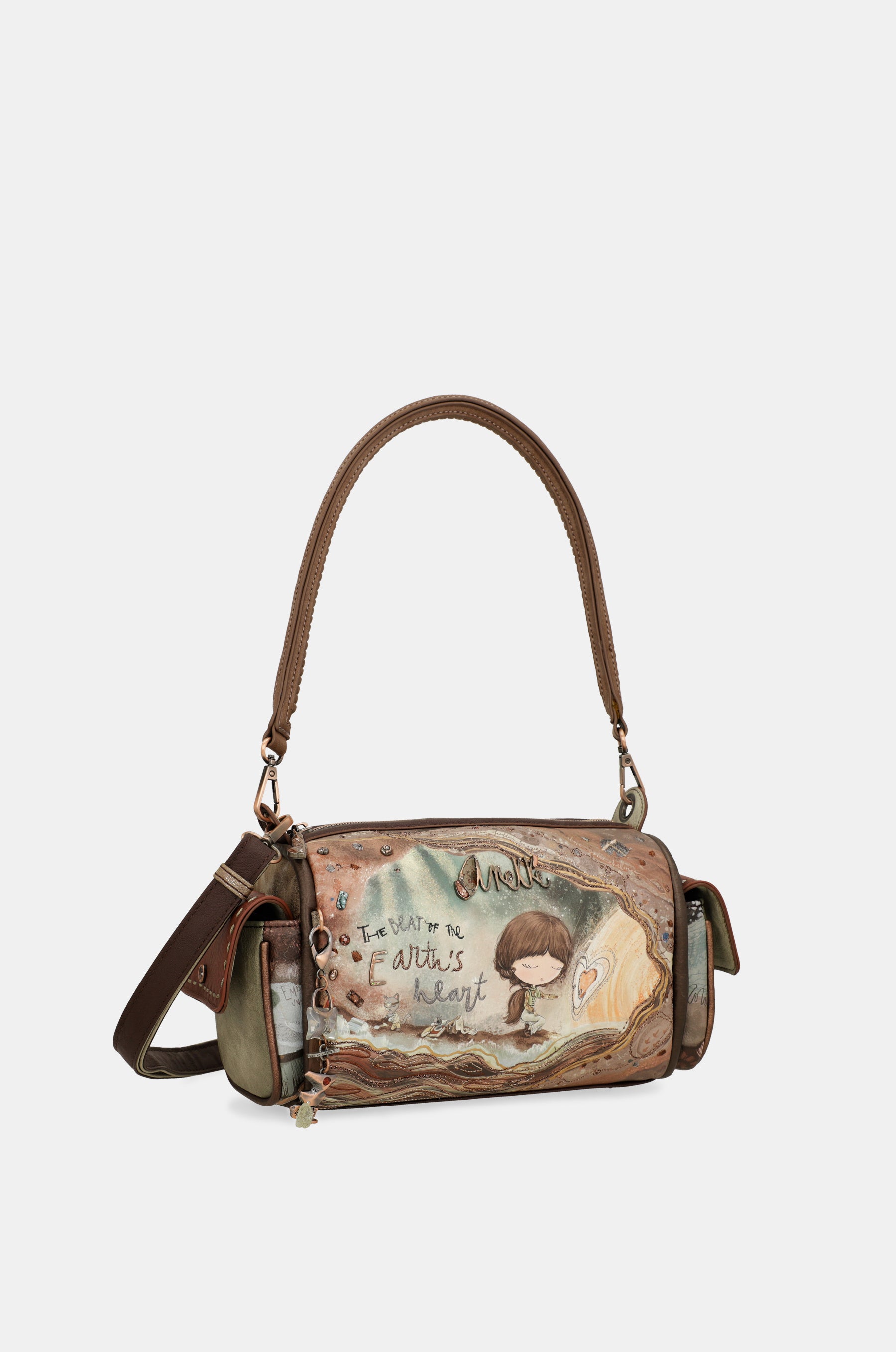 Core mittelgroße Bowlingtasche