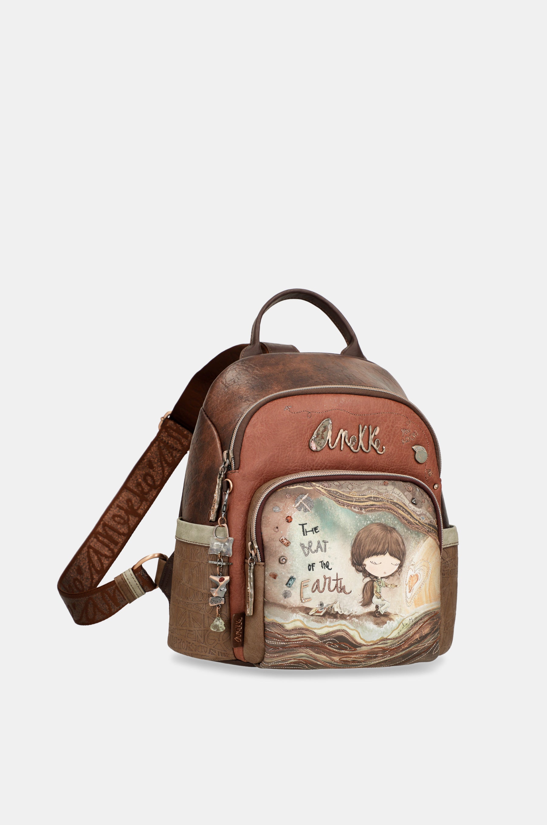 Core mittelgroßer Rucksack mit 3 Fächern