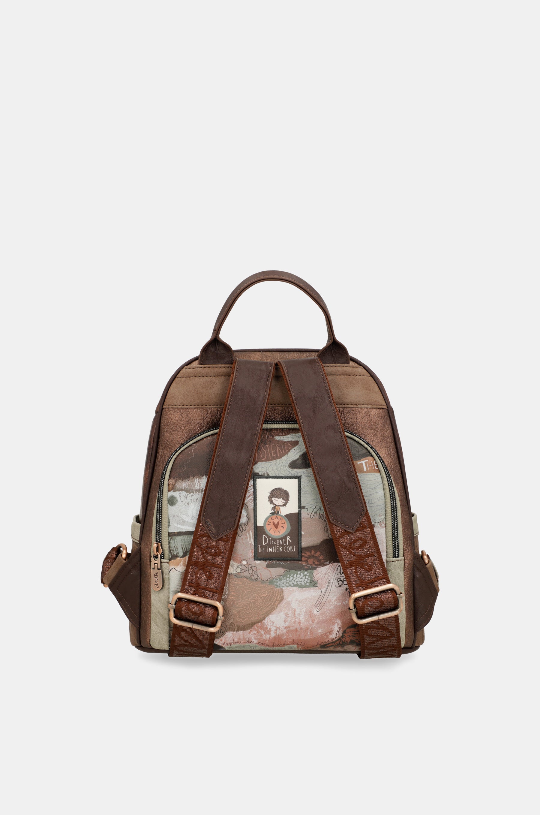 Core mittelgroßer Rucksack mit 3 Fächern