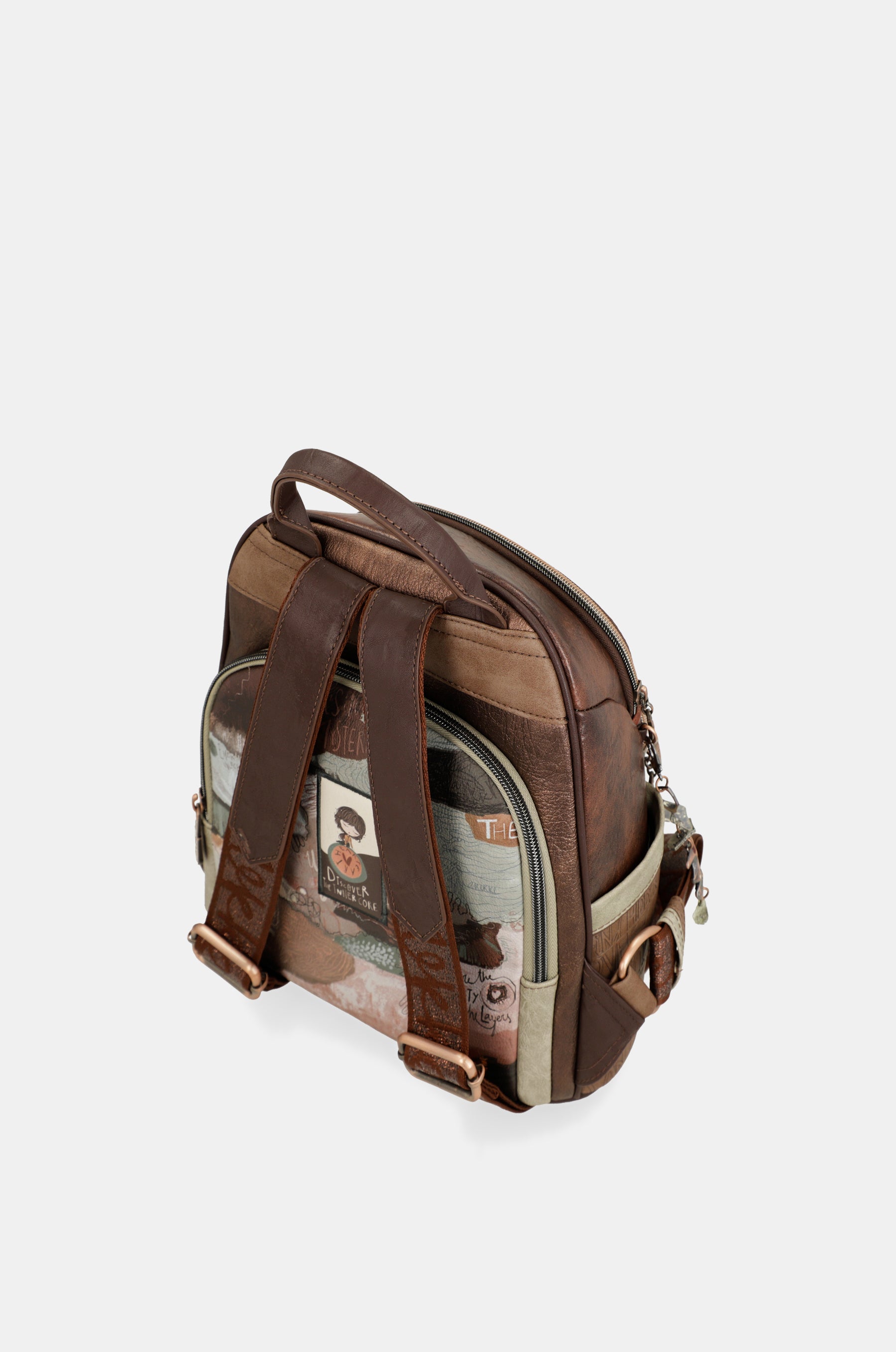 Core mittelgroßer Rucksack mit 3 Fächern