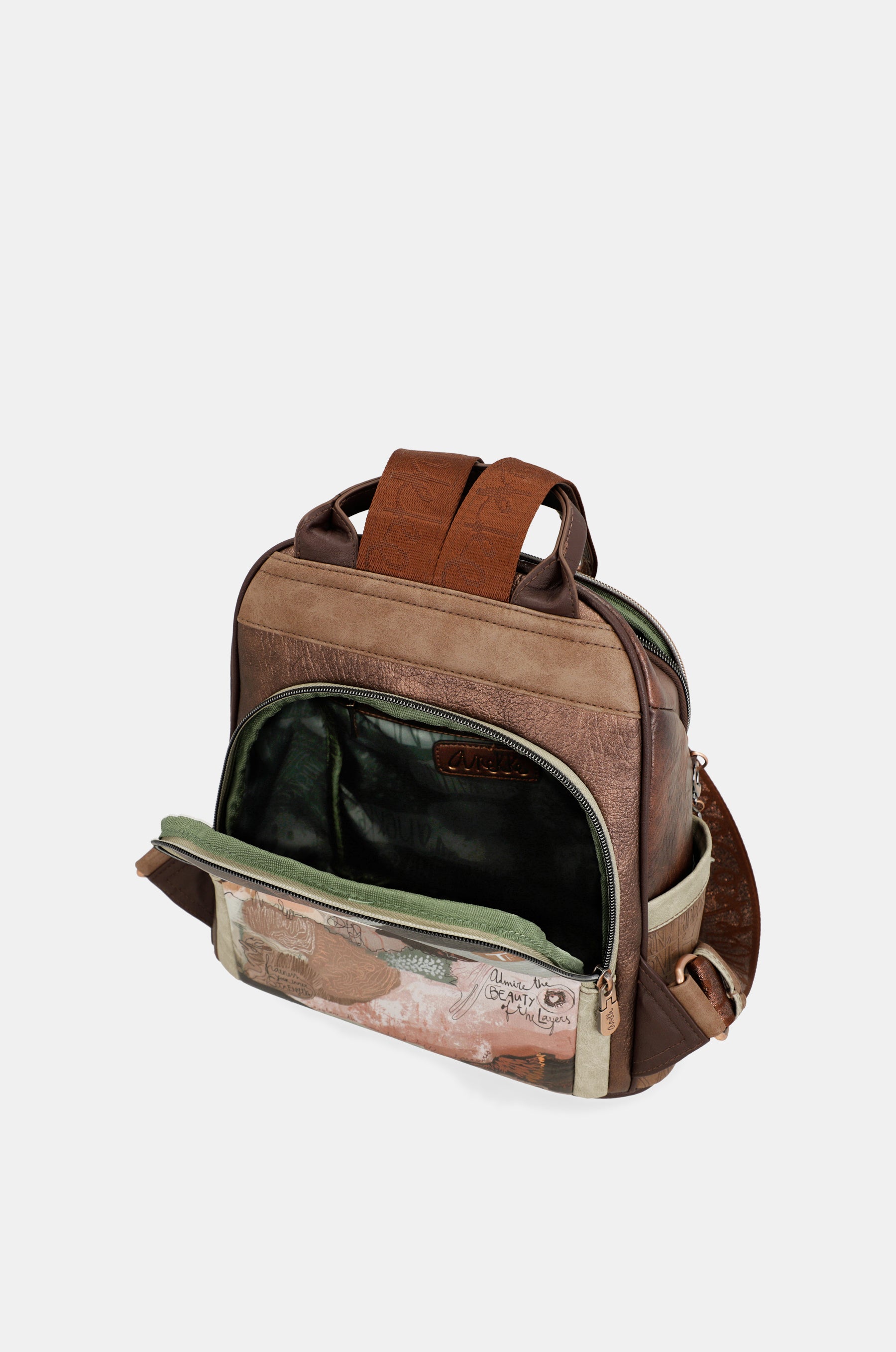 Core mittelgroßer Rucksack mit 3 Fächern