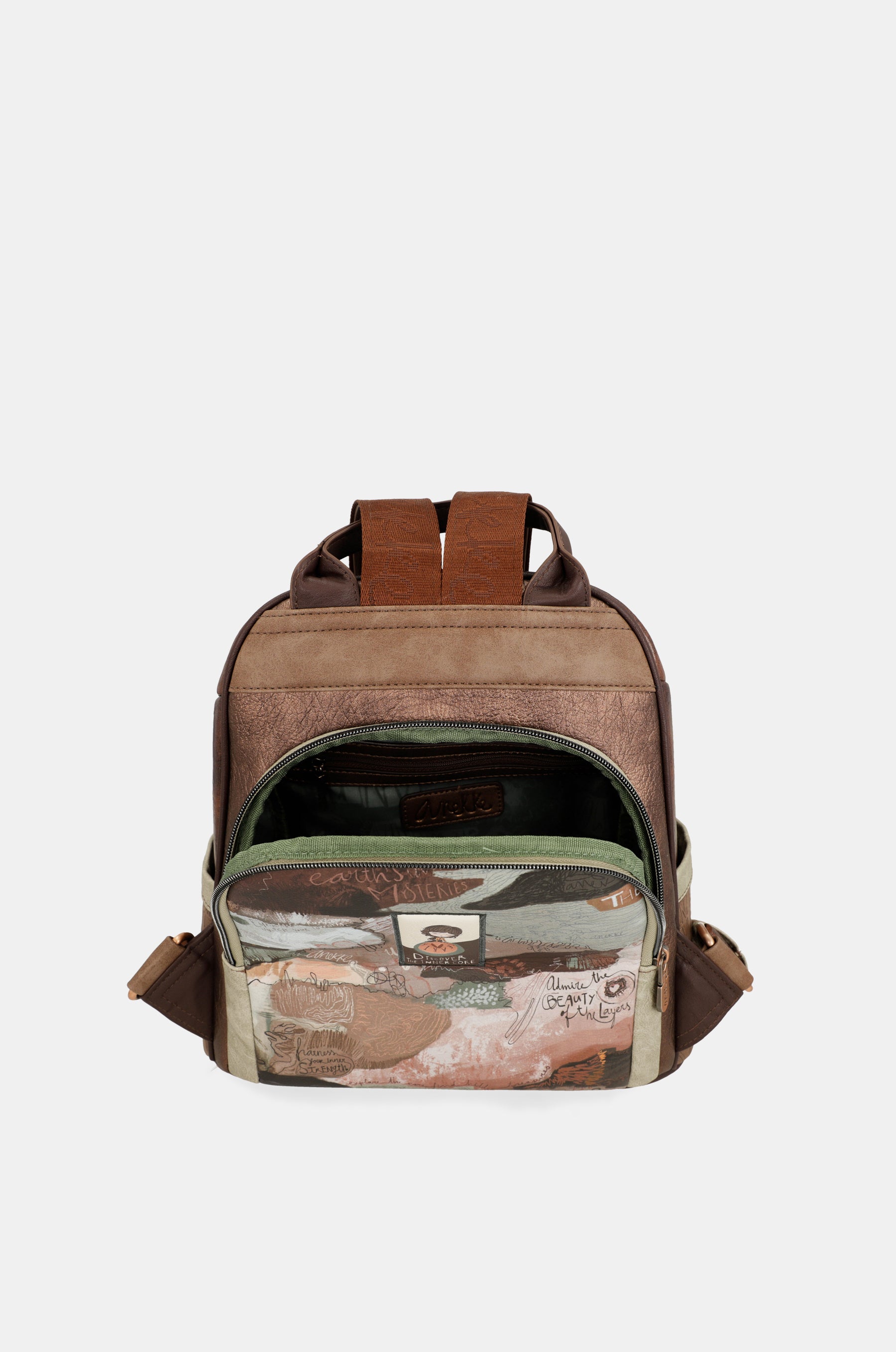 Core mittelgroßer Rucksack mit 3 Fächern