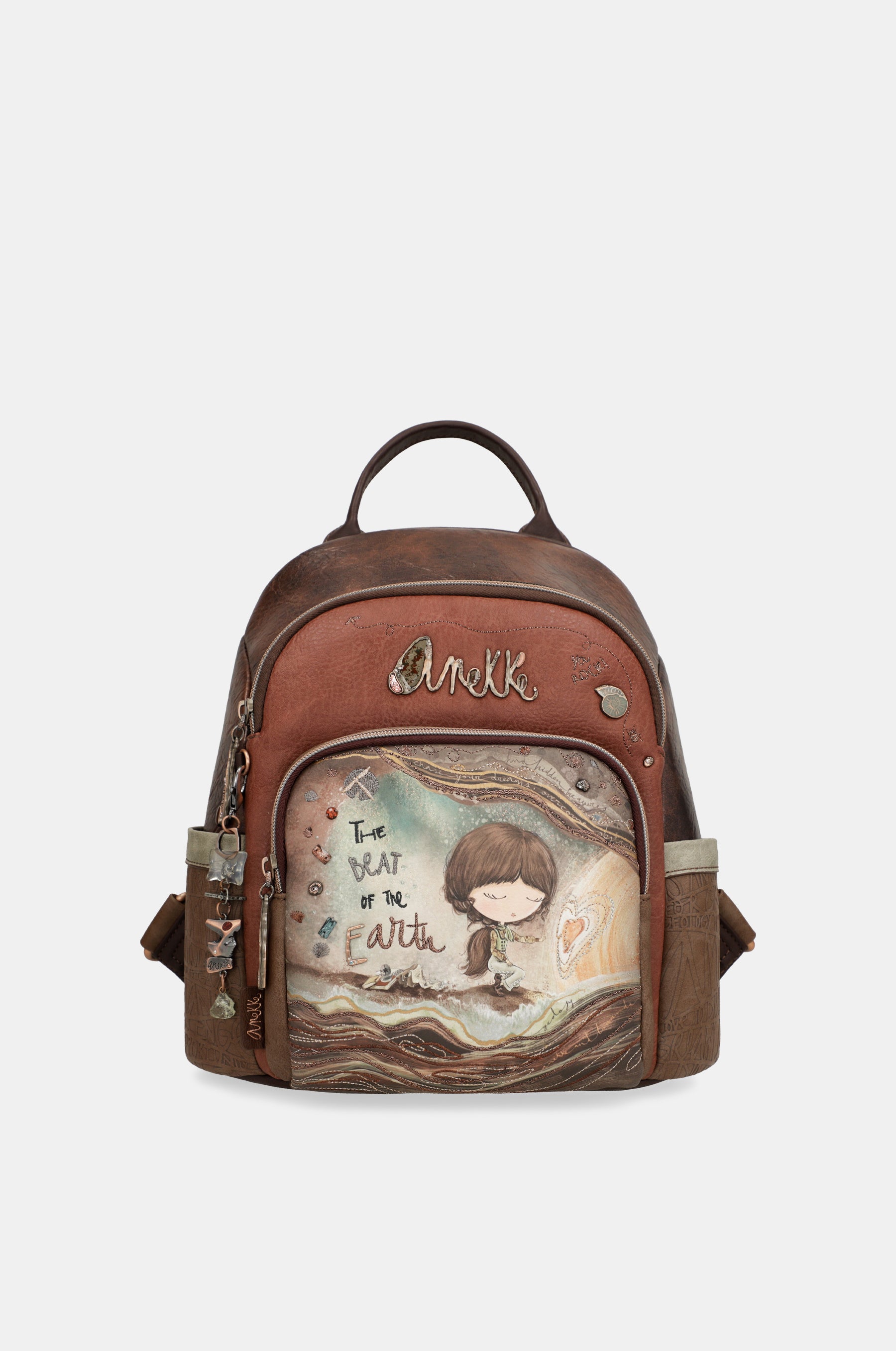 Core mittelgroßer Rucksack mit 3 Fächern