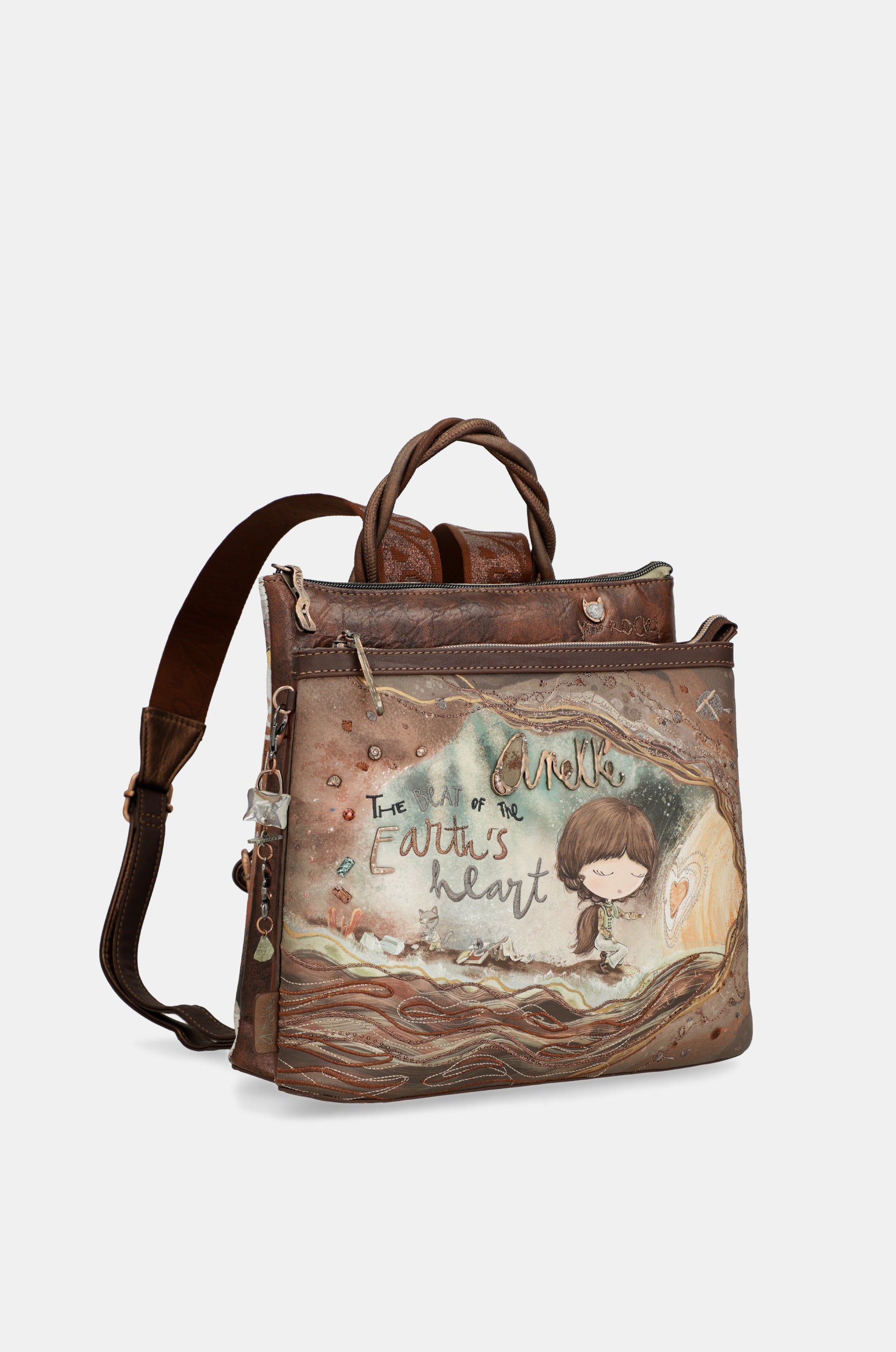 Quadratischer Core -Rucksack