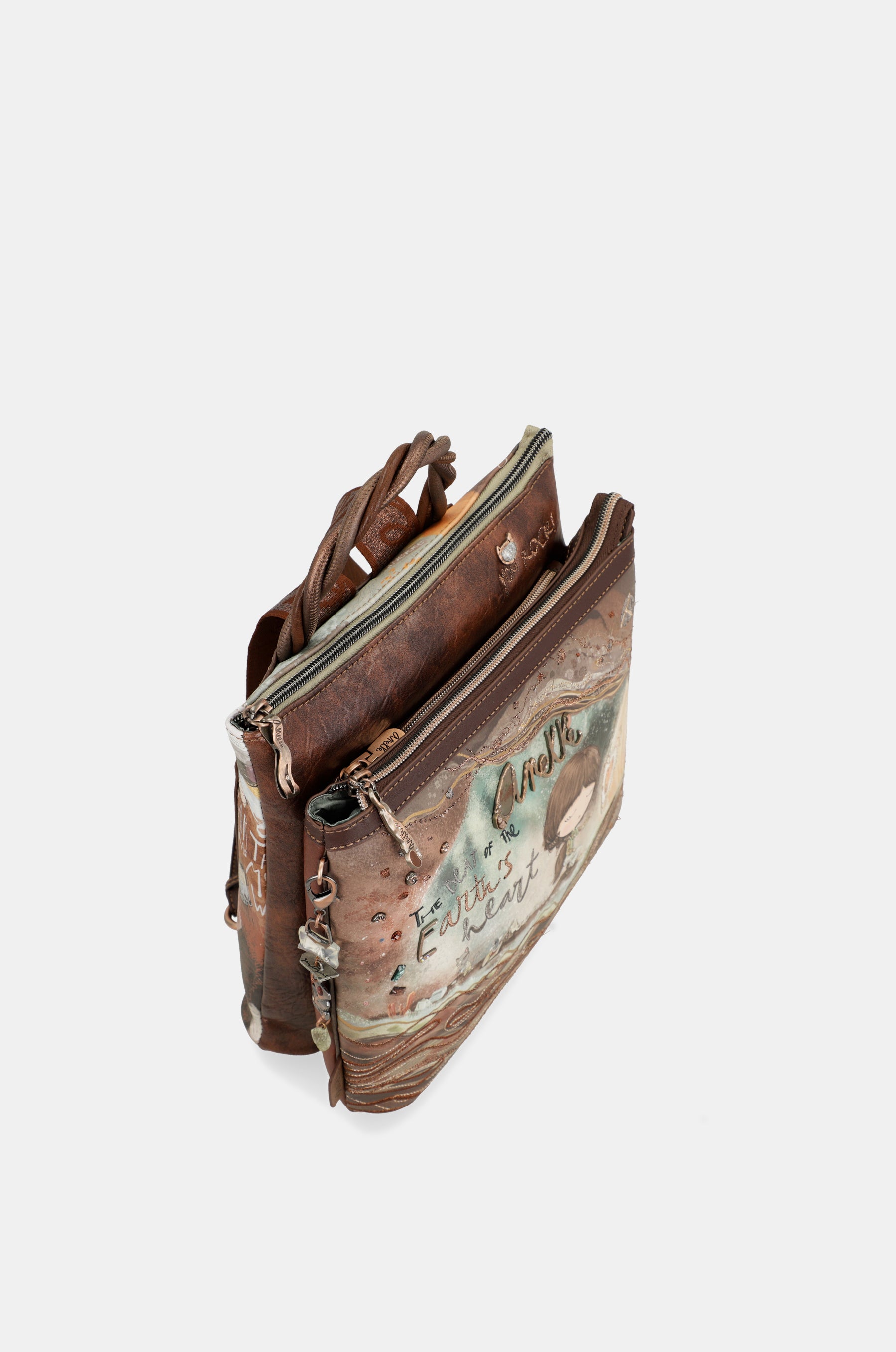 Quadratischer Core -Rucksack