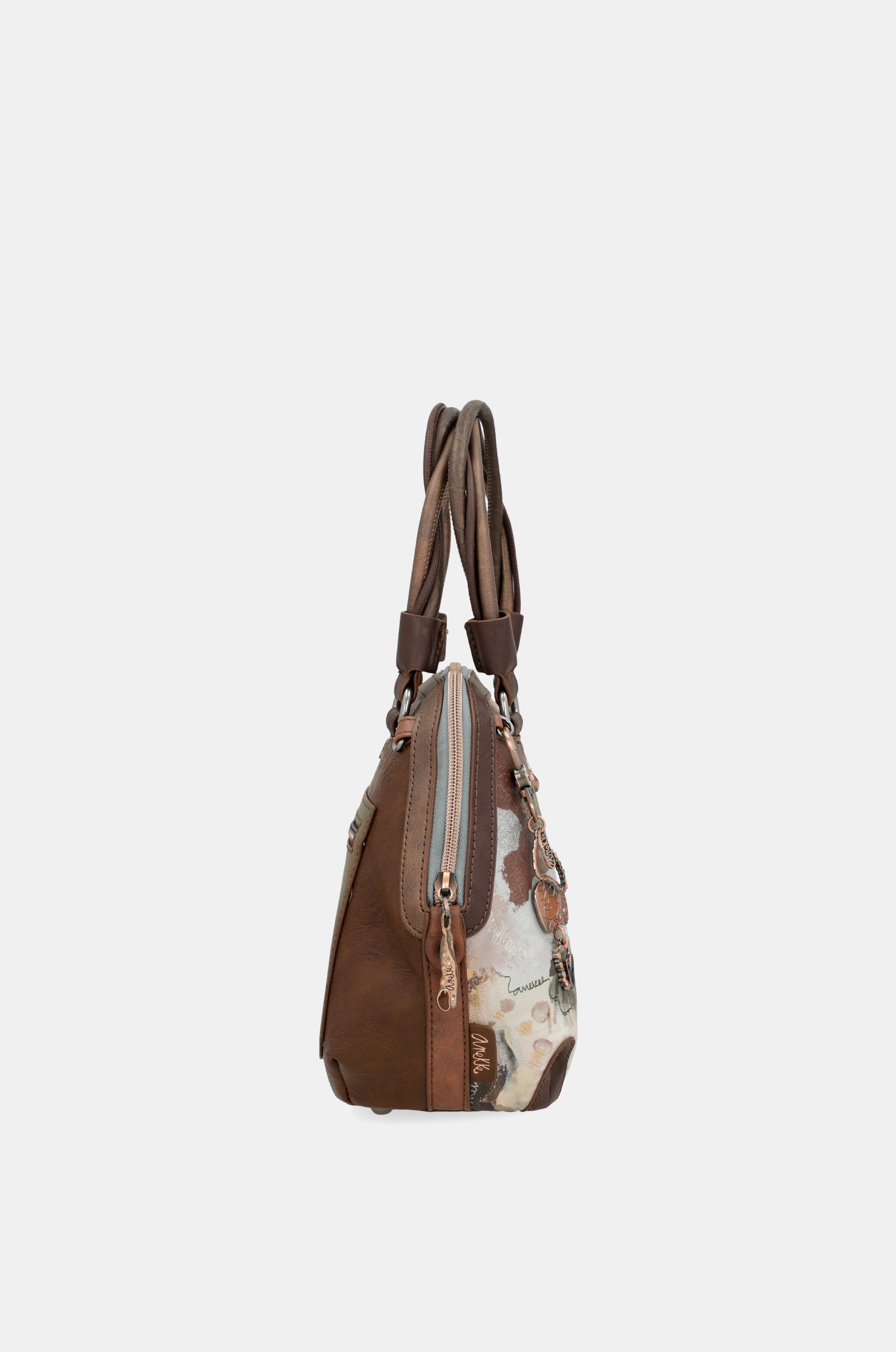 Mittelgroße Tasche Outer kurzem Außengriff