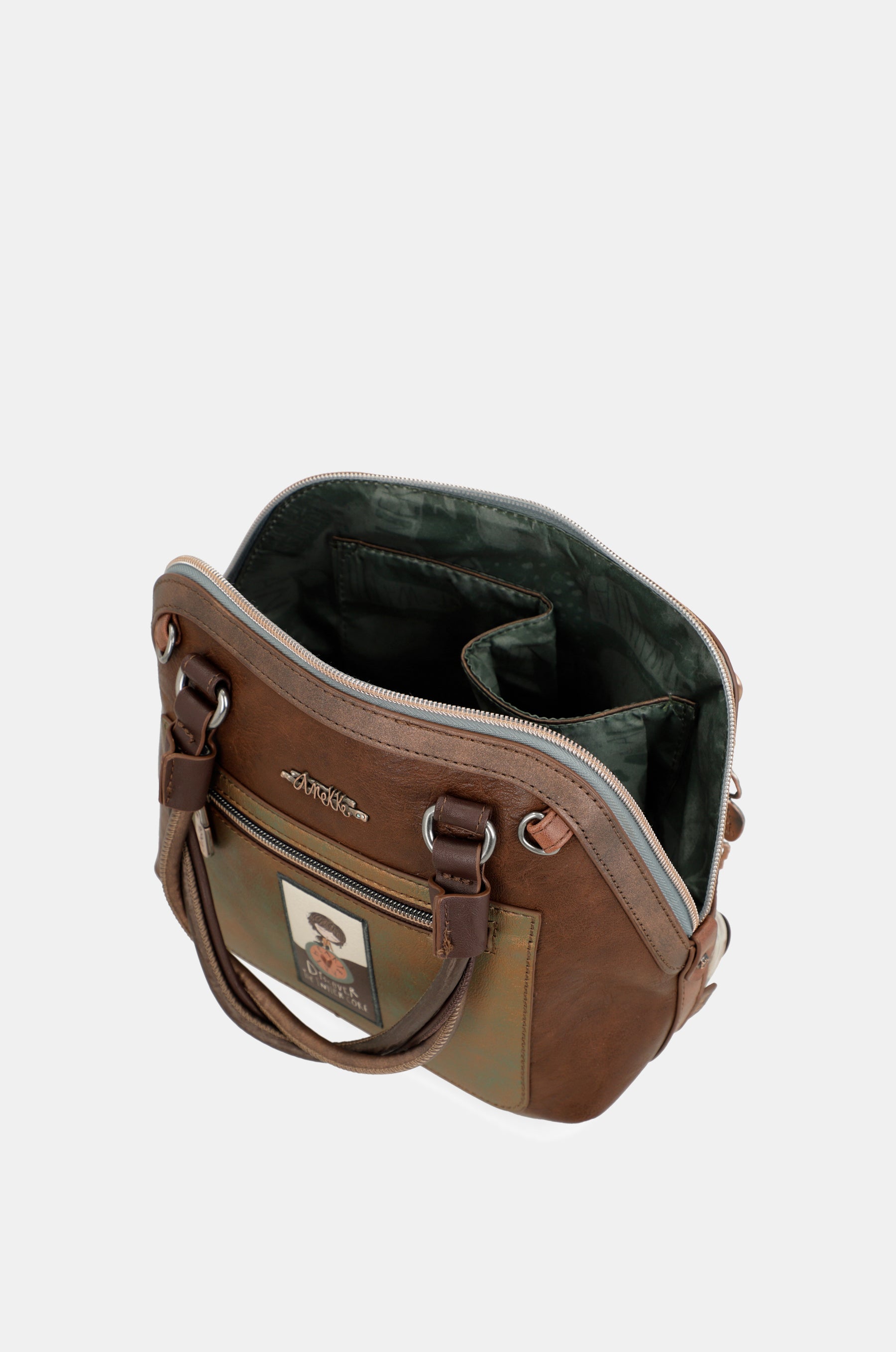 Mittelgroße Tasche Outer kurzem Außengriff