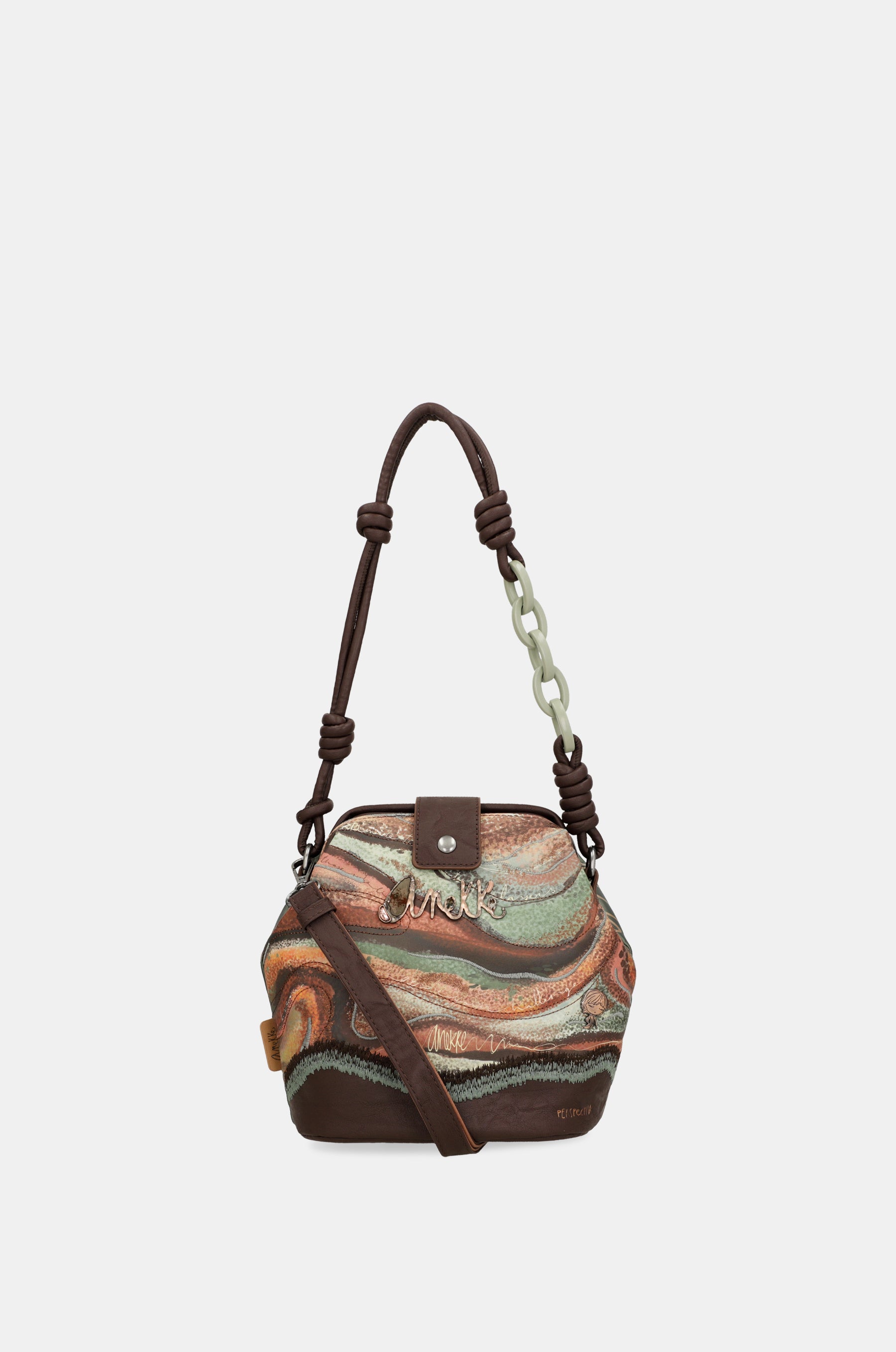 Outer eimerförmige Tasche