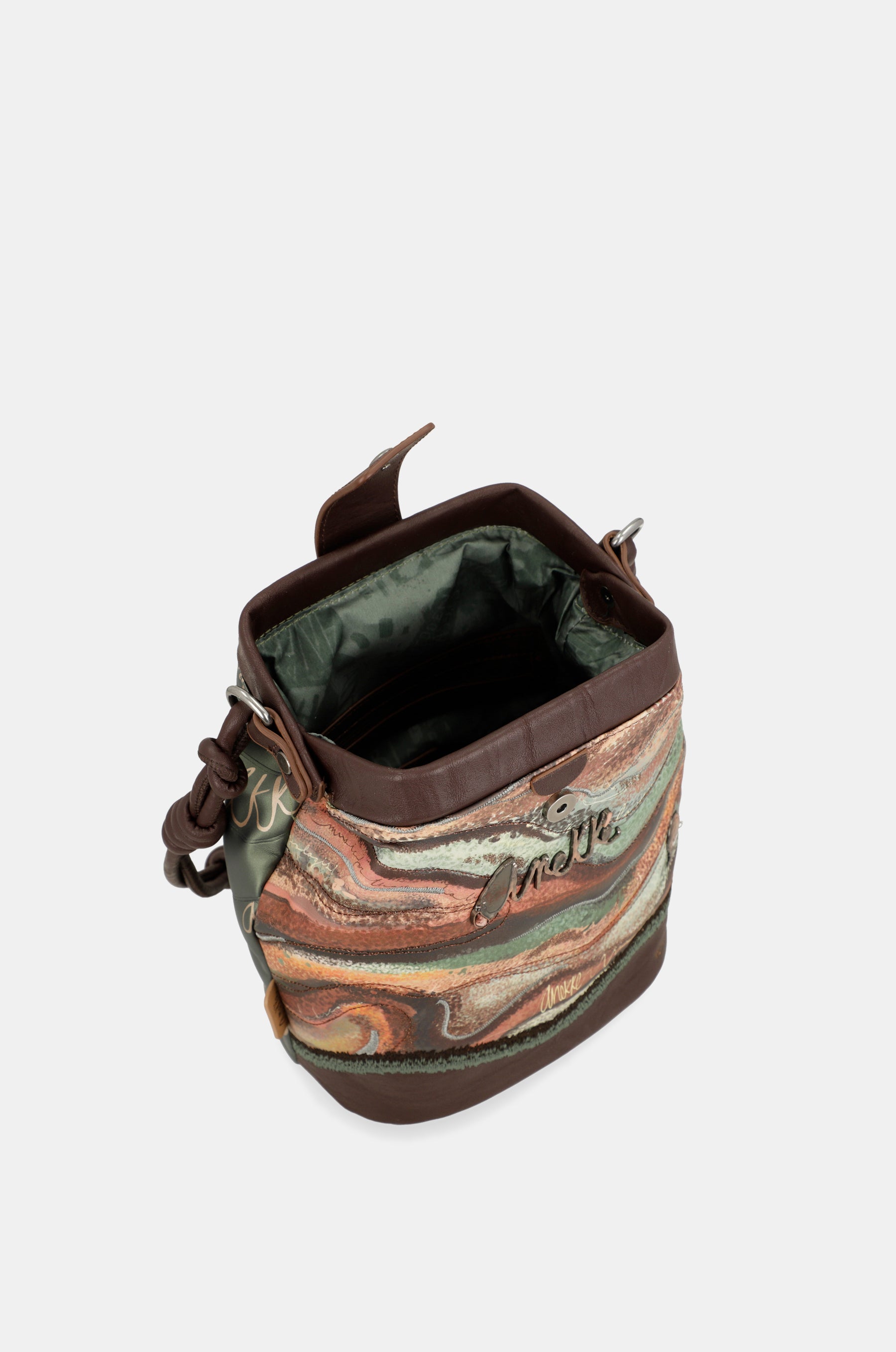 Outer eimerförmige Tasche