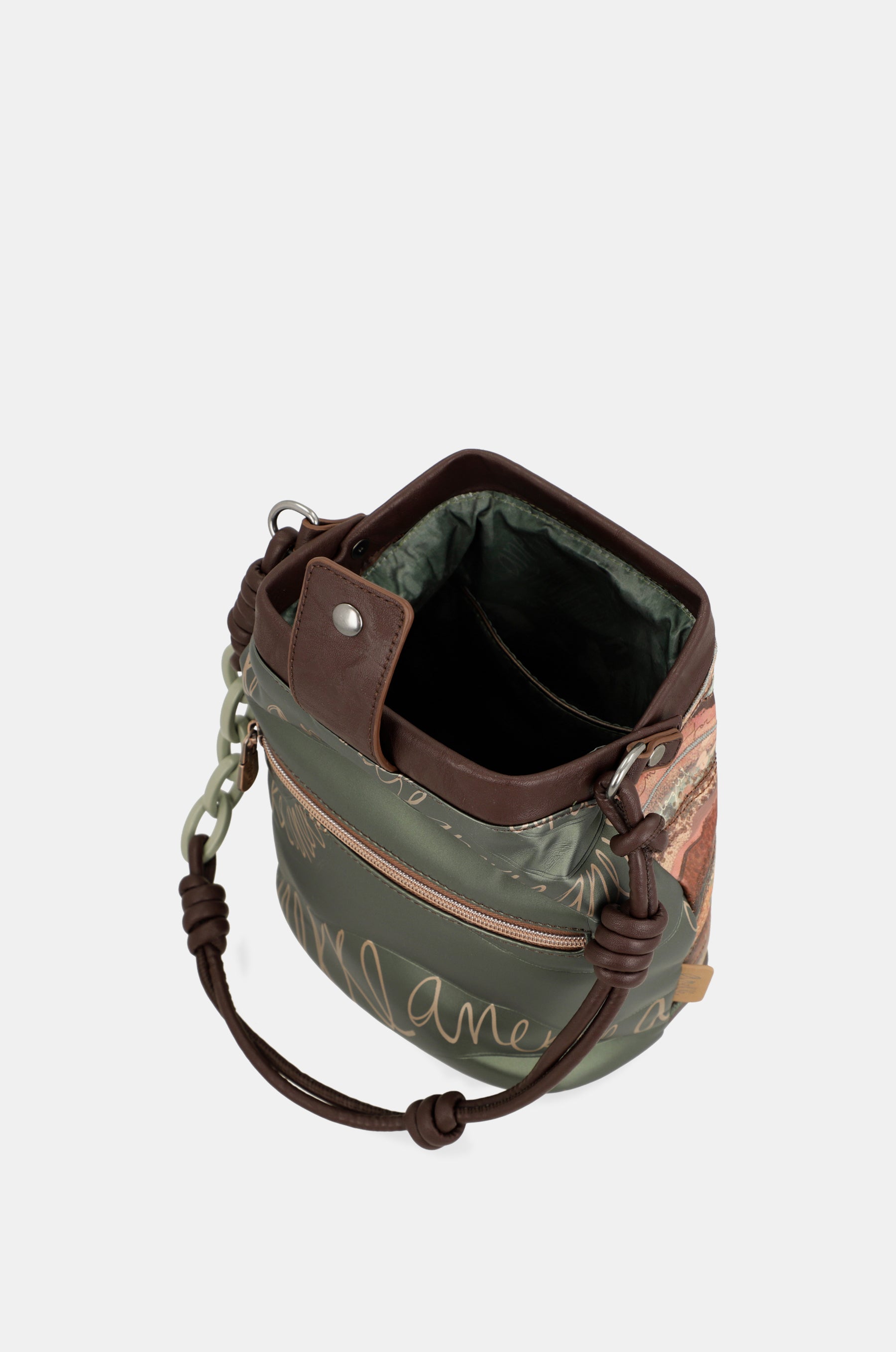 Outer eimerförmige Tasche