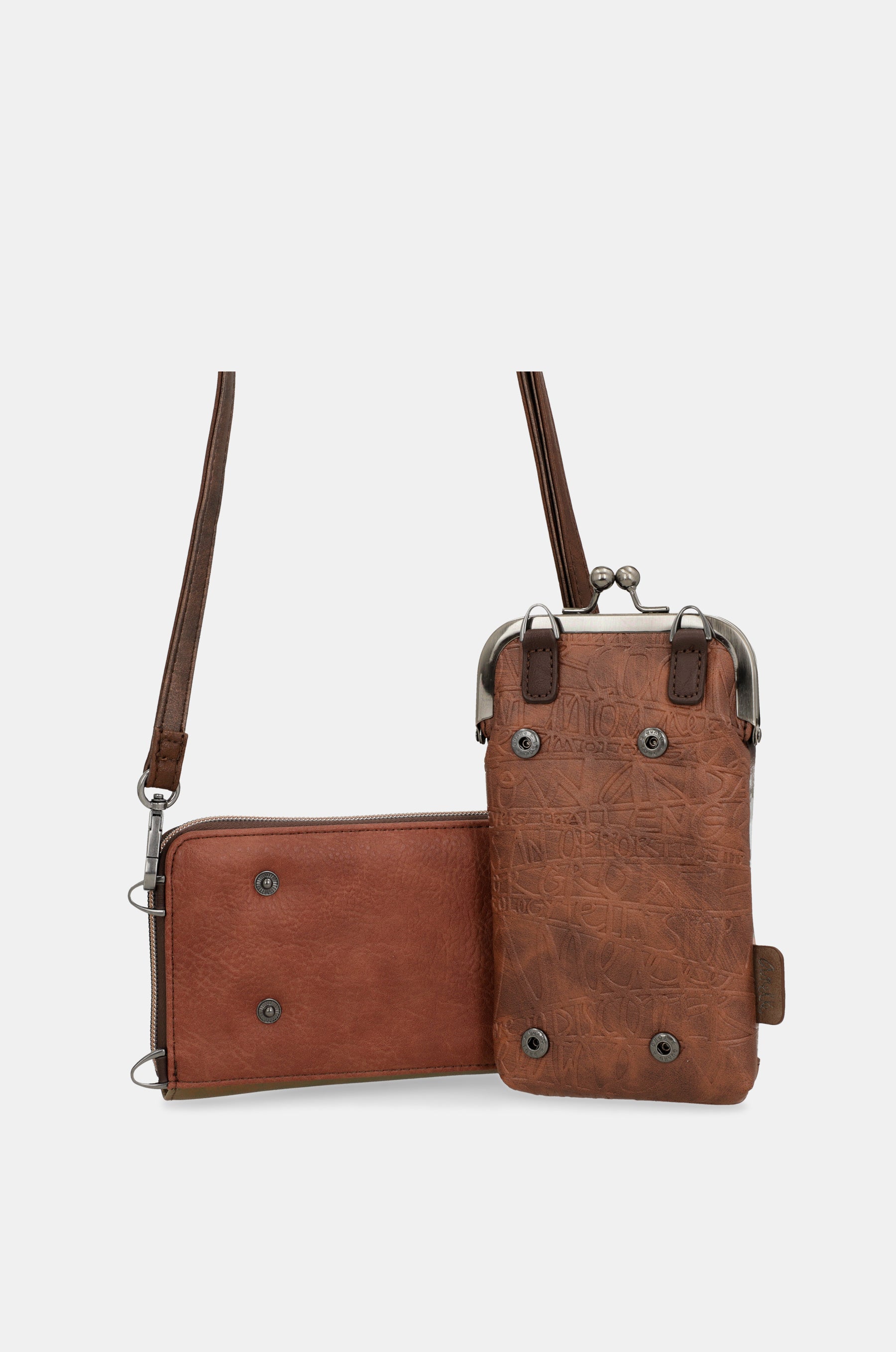 Outer 3-in-1-Geldbörsentasche