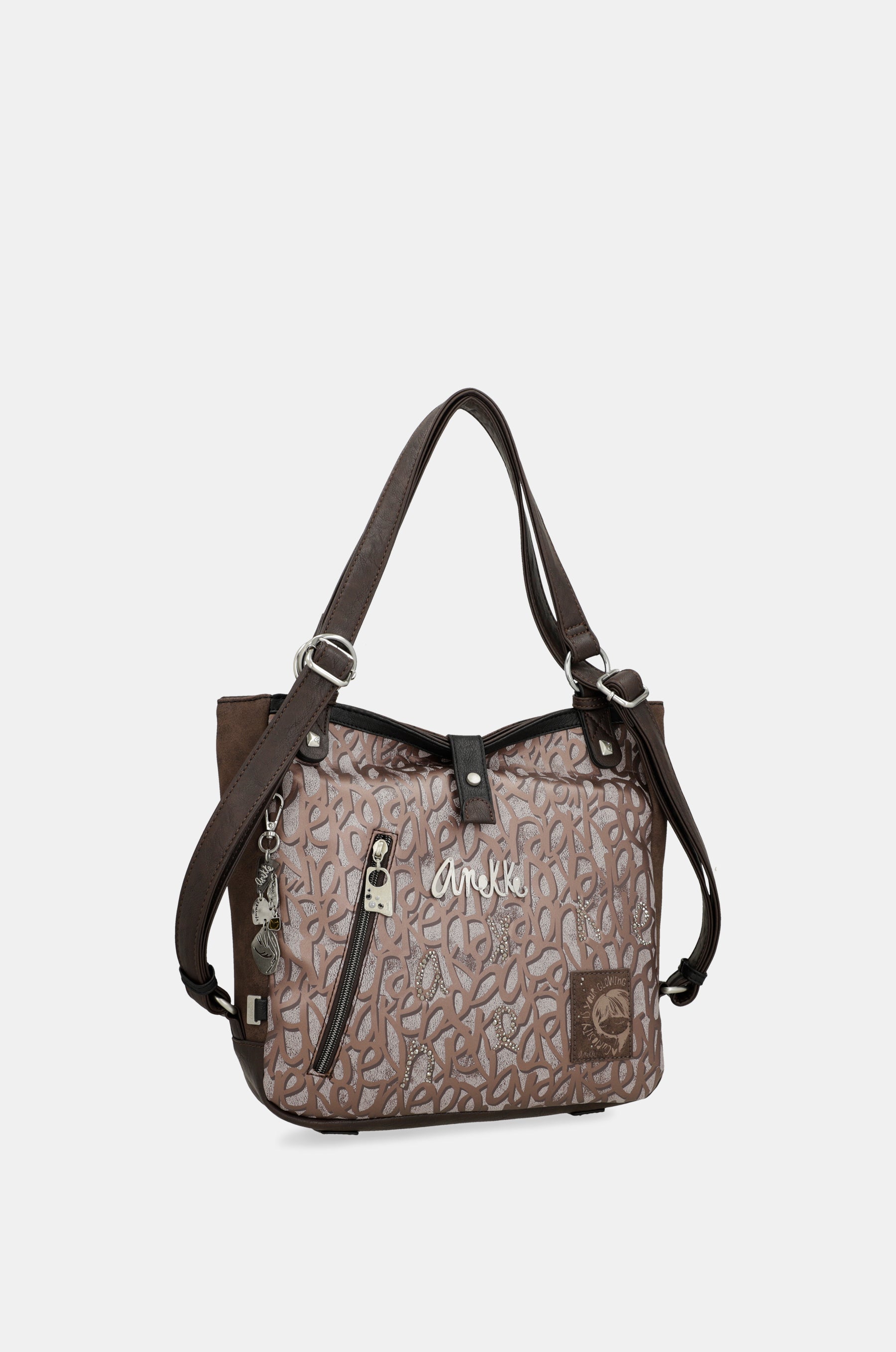 Mantle umwandelbar in einen Rucksack